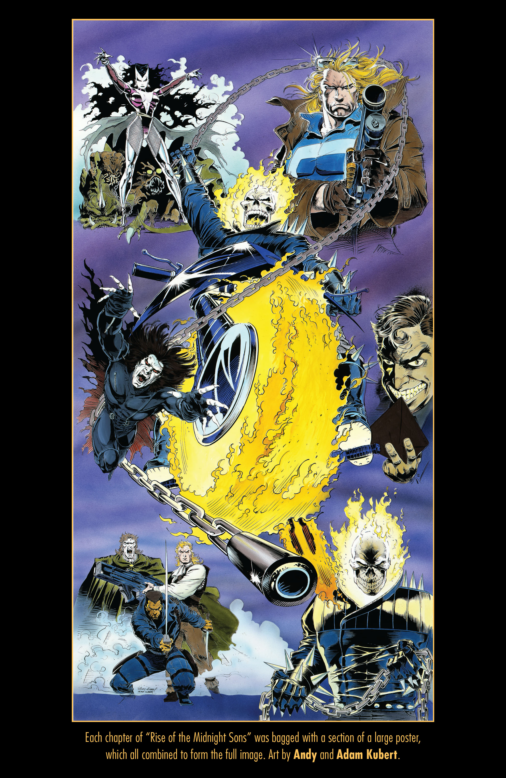 Read online Spirits of Vengeance: Rise of the Midnight Sons comic -  Issue # TPB (Part 3) - 56