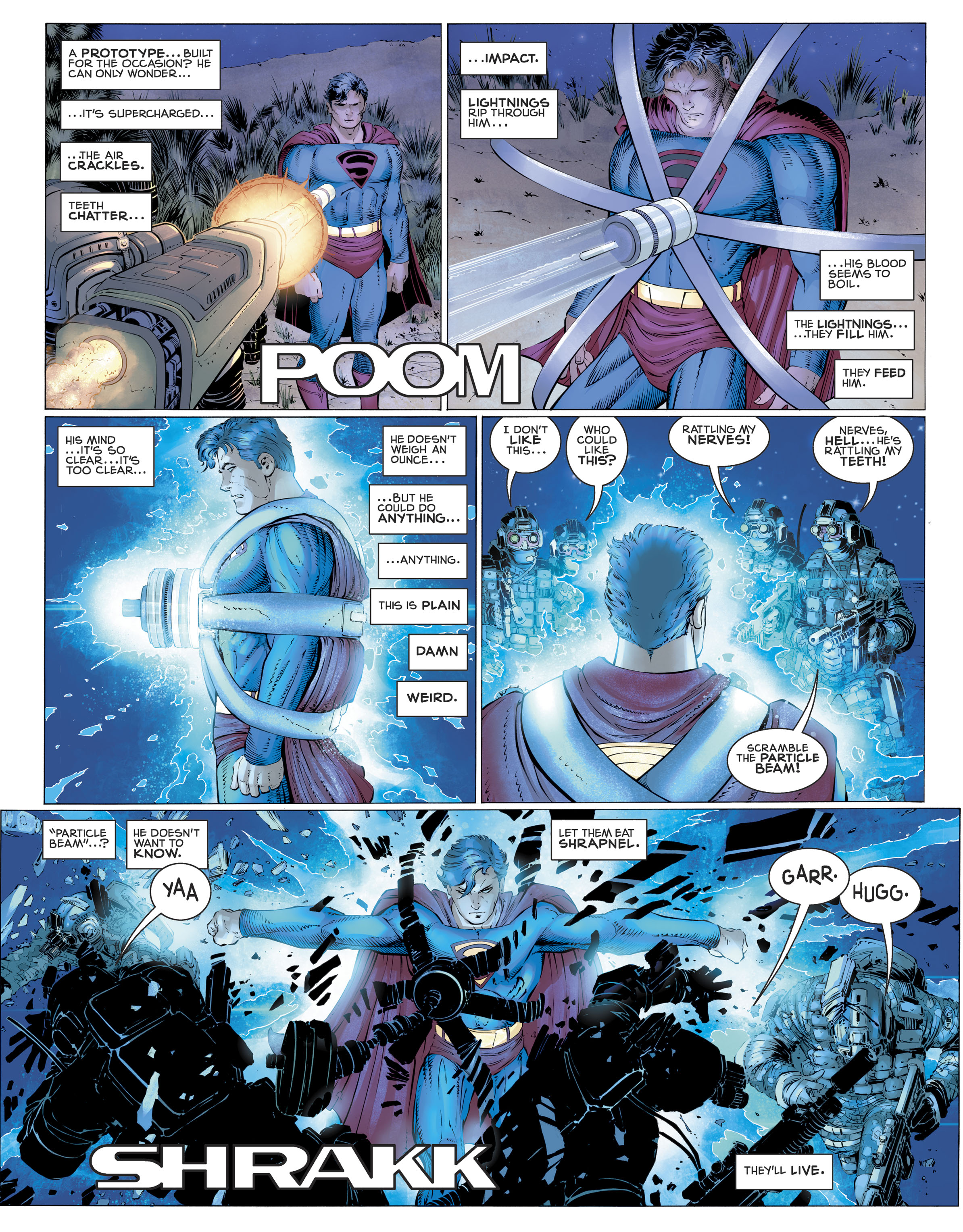 Read online Superman: Year One comic -  Issue #3 - 14