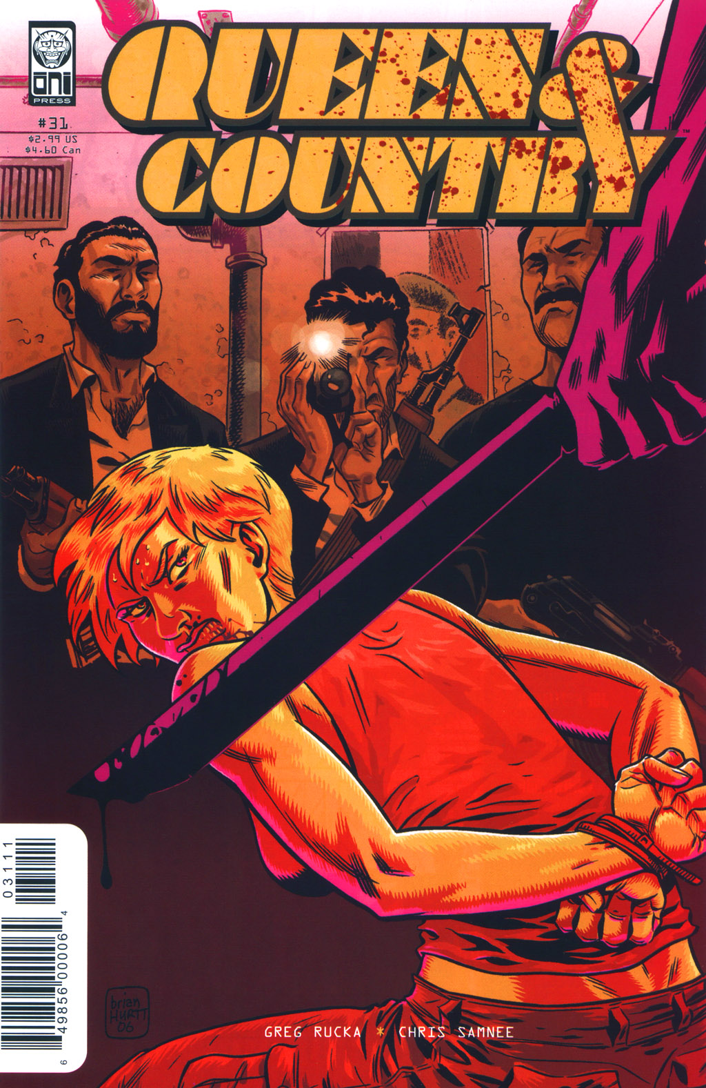 Read online Queen & Country comic -  Issue #31 - 1