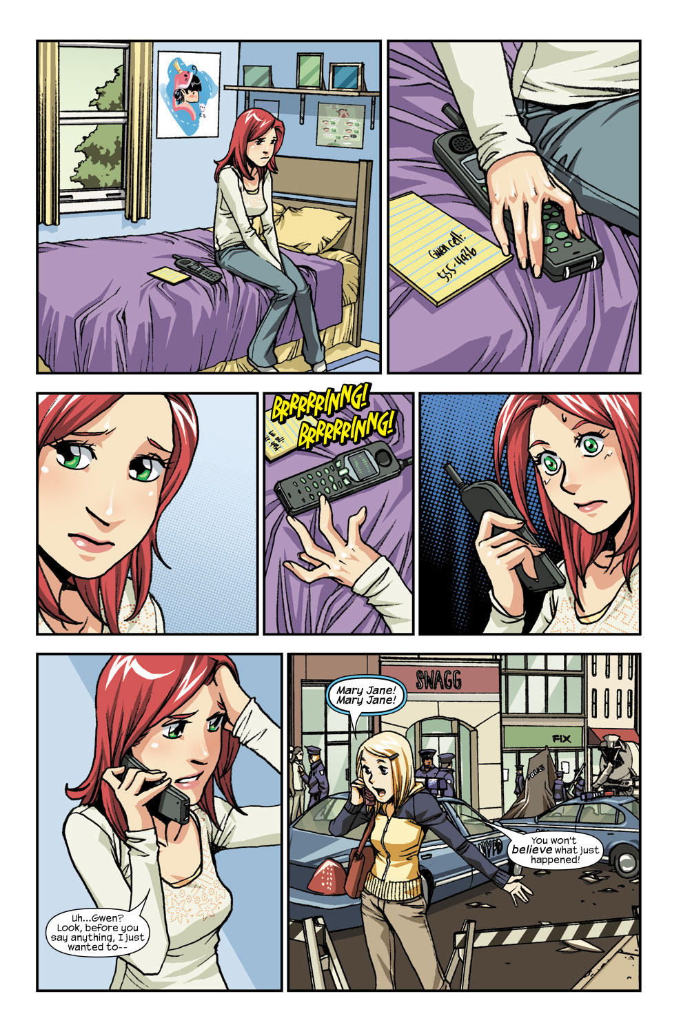 Read online Spider-Man Loves Mary Jane comic -  Issue #13 - 16