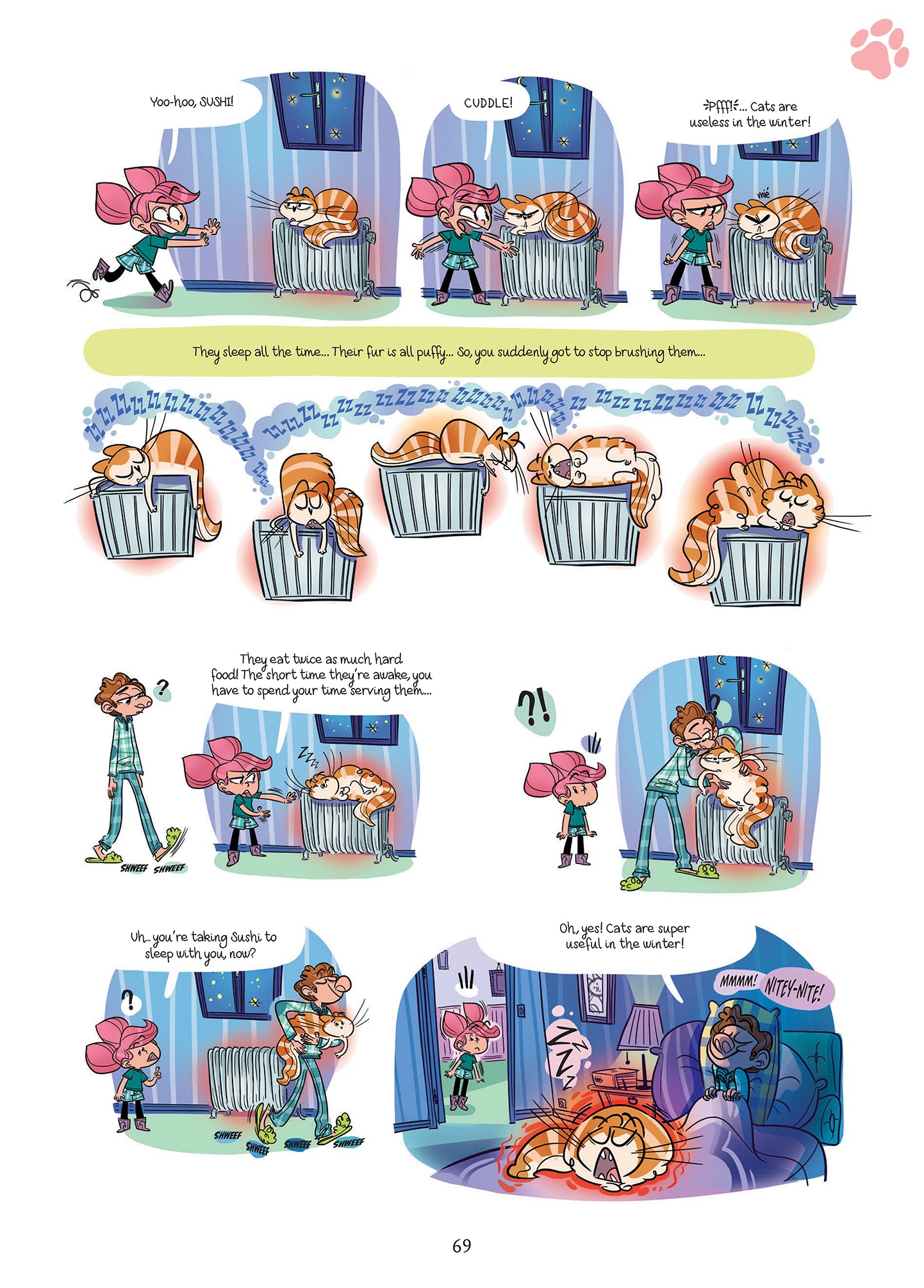 Read online Cat & Cat comic -  Issue # TPB 2 - 71