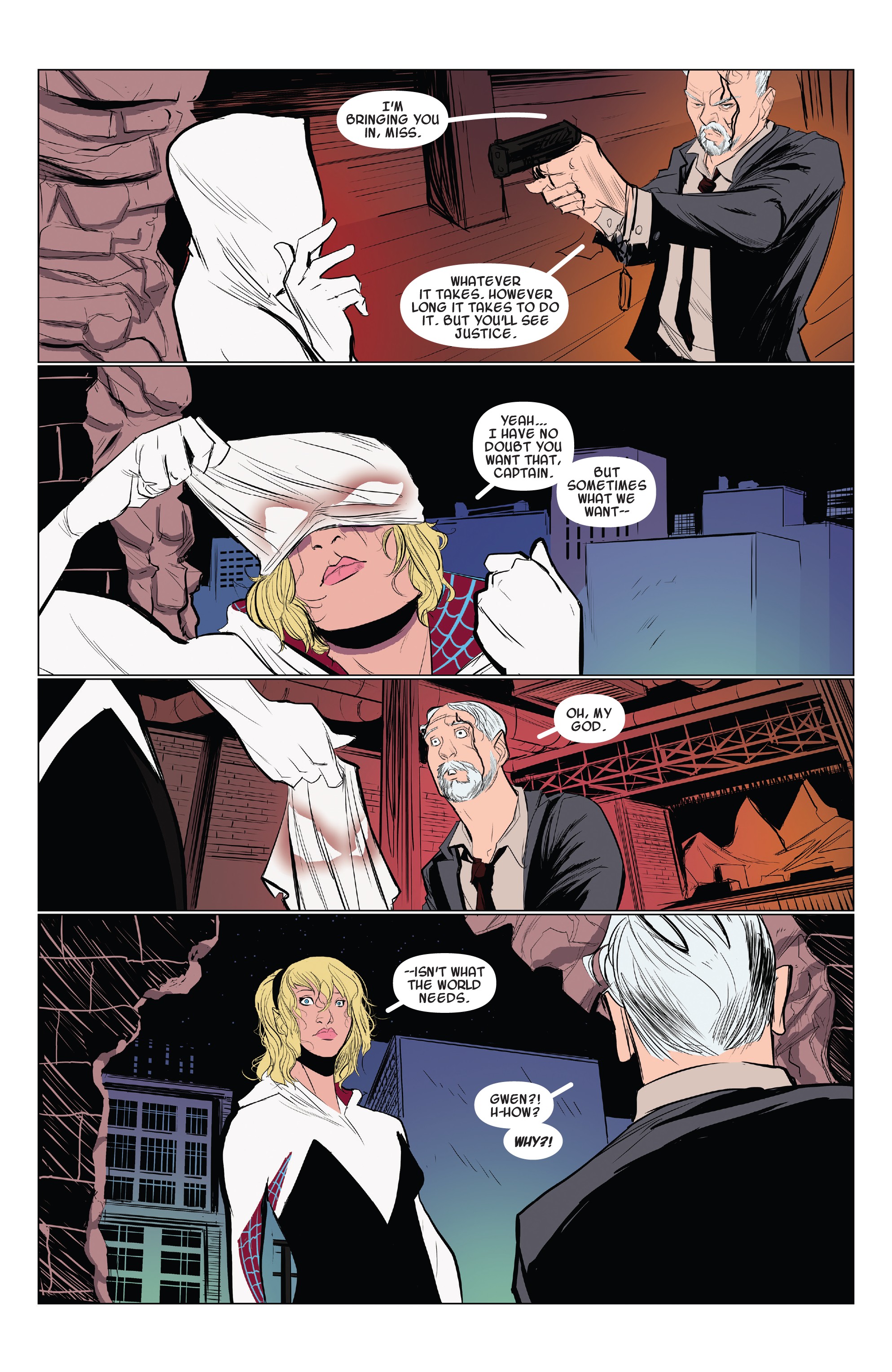 Read online Spider-Man: Spider-Verse - Spider-Gwen comic -  Issue # TPB - 21