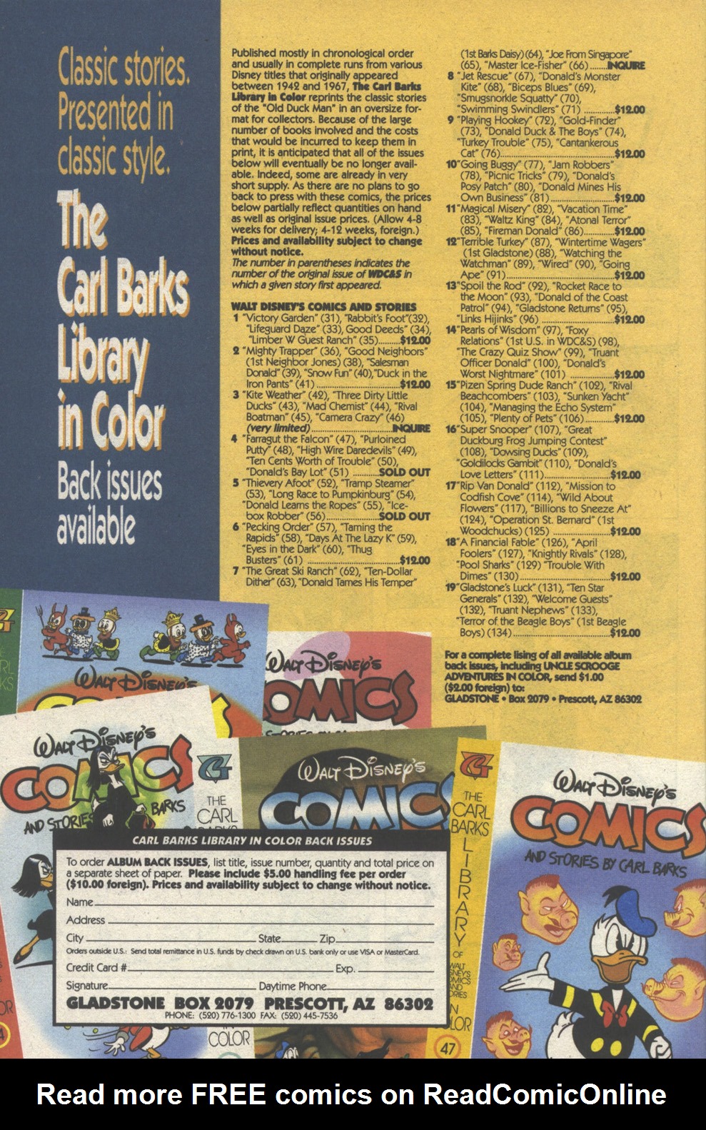 Read online Walt Disney's Donald Duck (1993) comic -  Issue #301 - 32