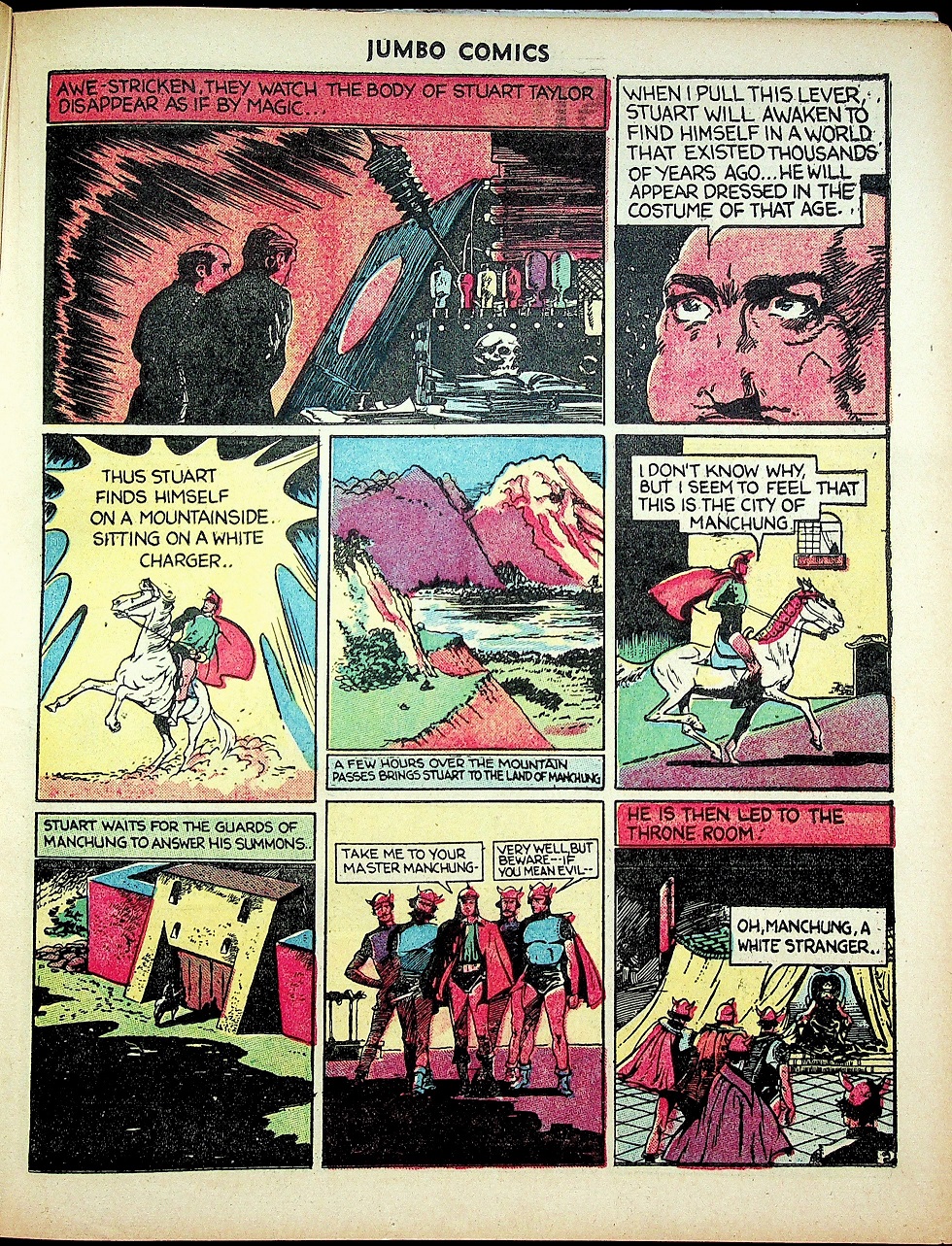 Read online Jumbo Comics comic -  Issue #9 - 39