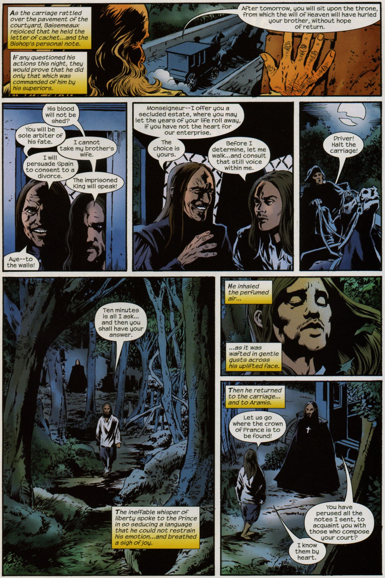 Read online The Man in the Iron Mask comic -  Issue #1 - 23