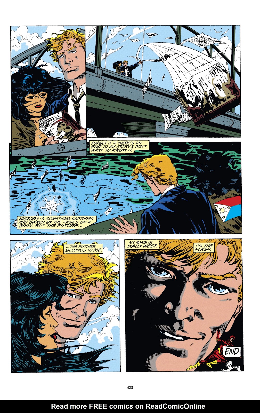The Flash (1987) issue TPB The Flash by Mark Waid Book 2 (Part 4) - Page 118