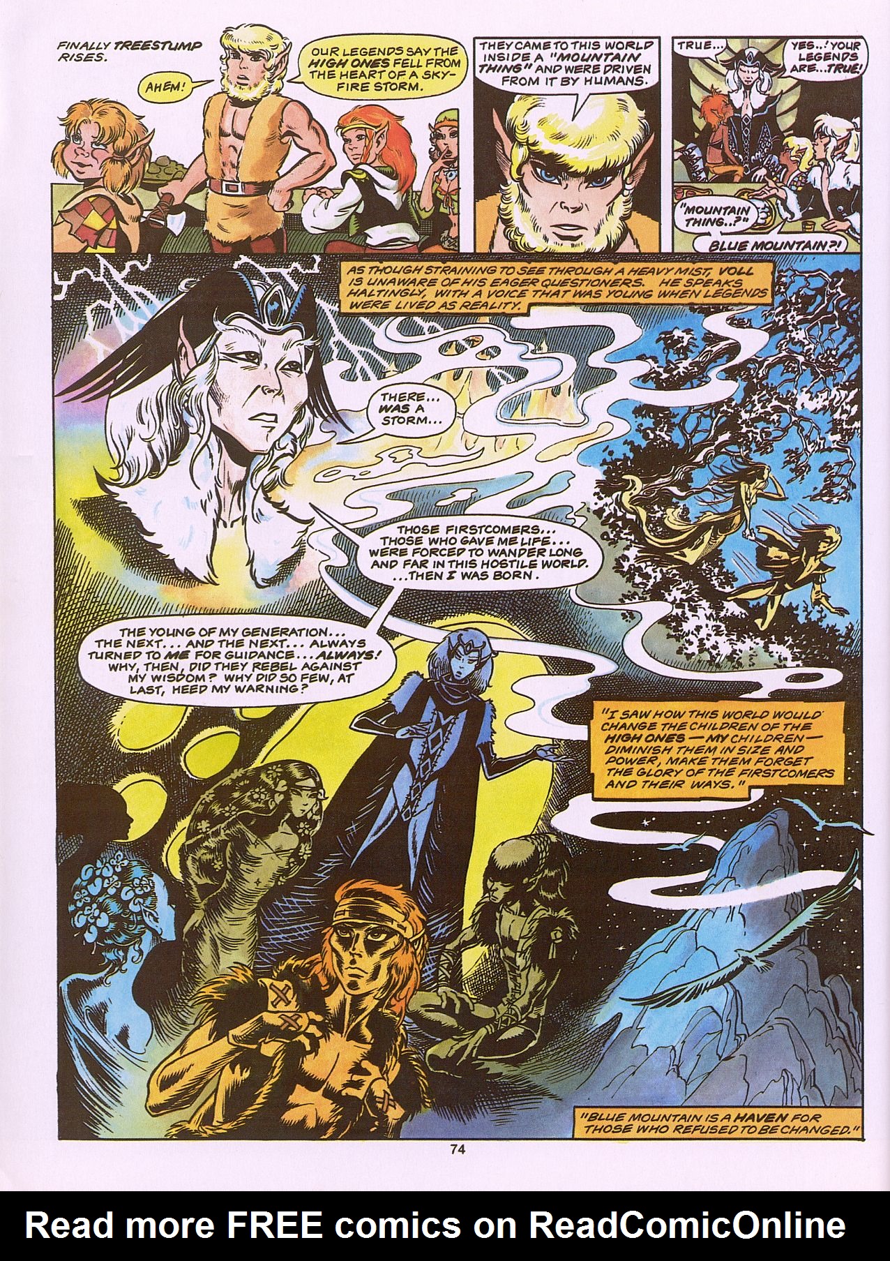 Read online ElfQuest (Starblaze Edition) comic -  Issue # TPB 3 - 80