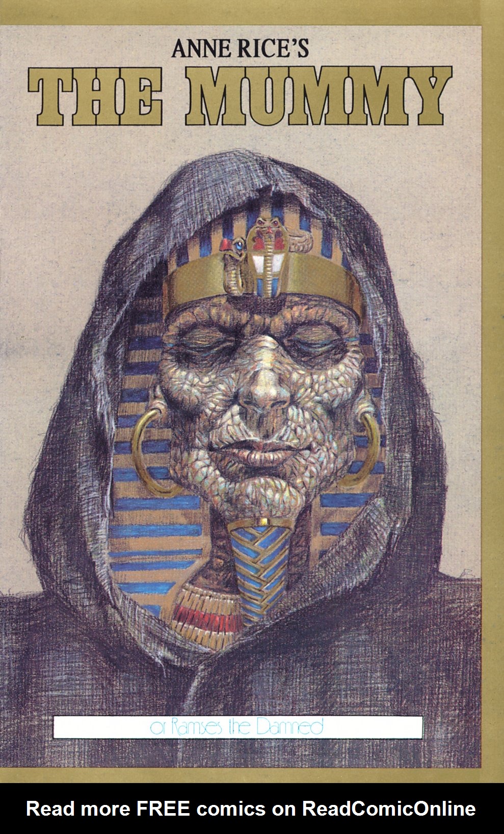 Read online Anne Rice's The Mummy or Ramses the Damned comic -  Issue #1 - 1