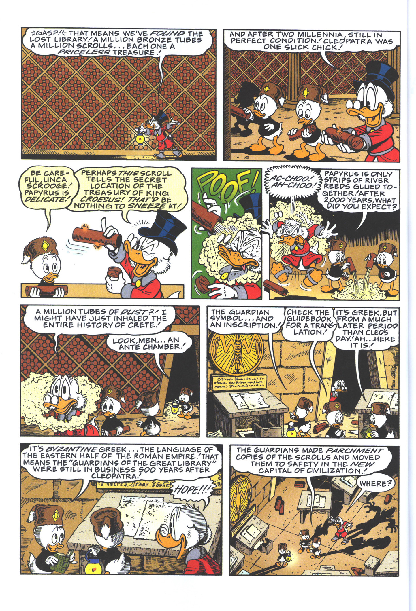 Read online Uncle Scrooge (1953) comic -  Issue #383 - 14