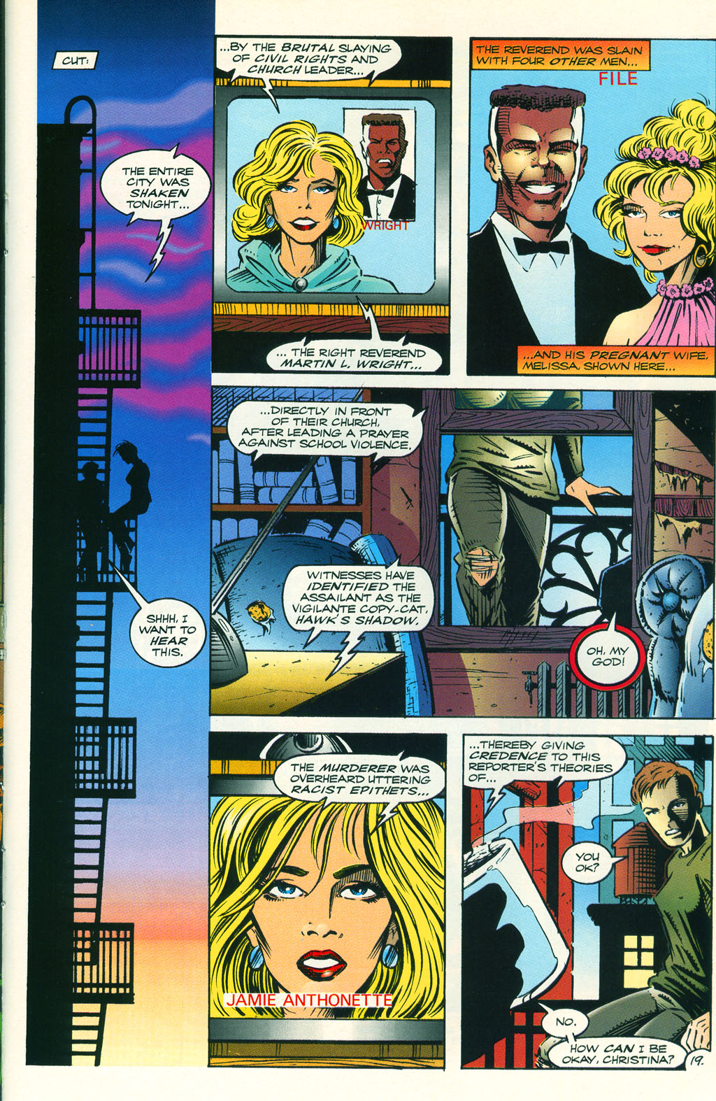 Read online ShadowHawk comic -  Issue #5 - 25