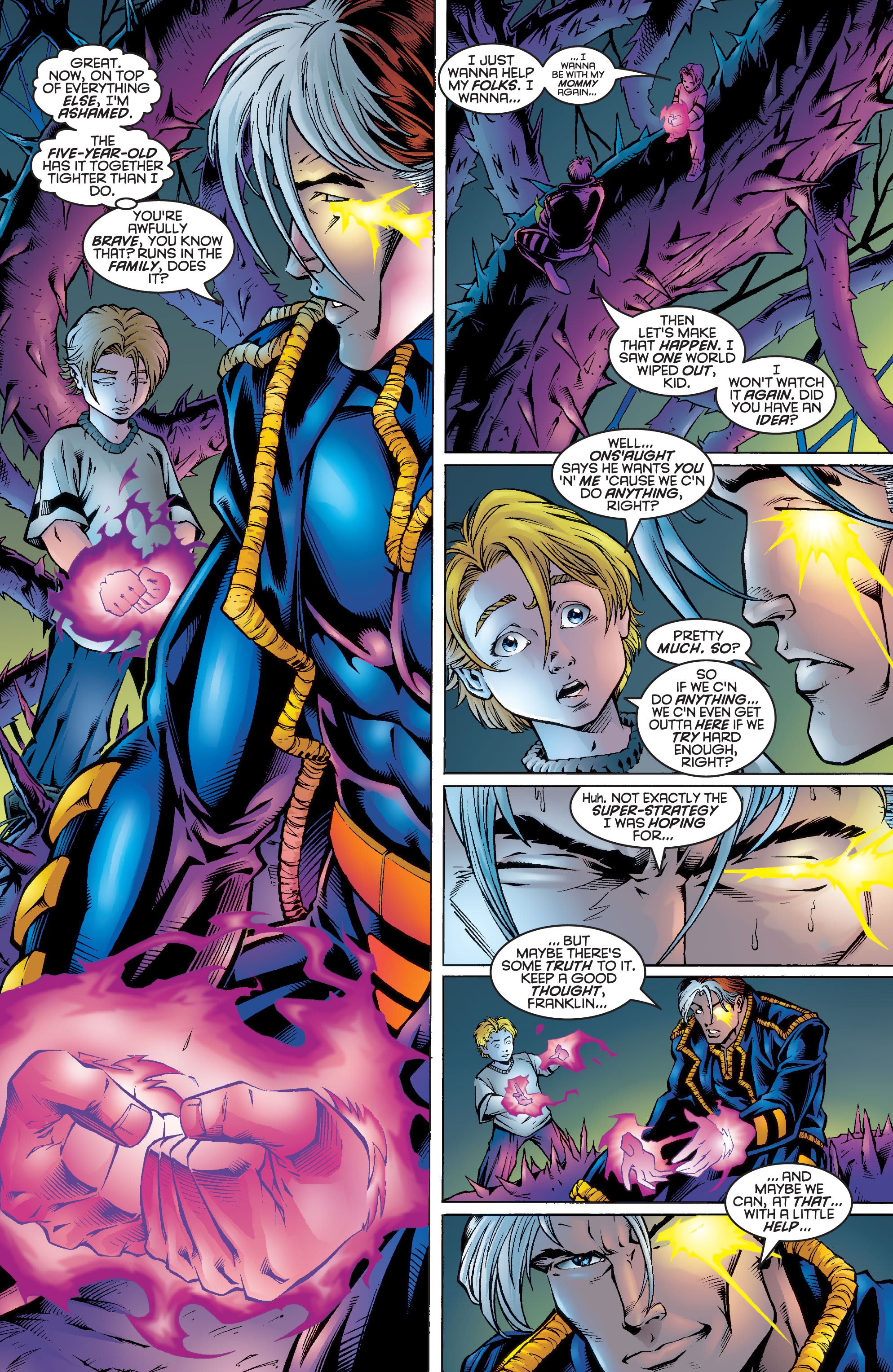 Read online X-Men Milestones: Onslaught comic -  Issue # TPB (Part 4) - 48