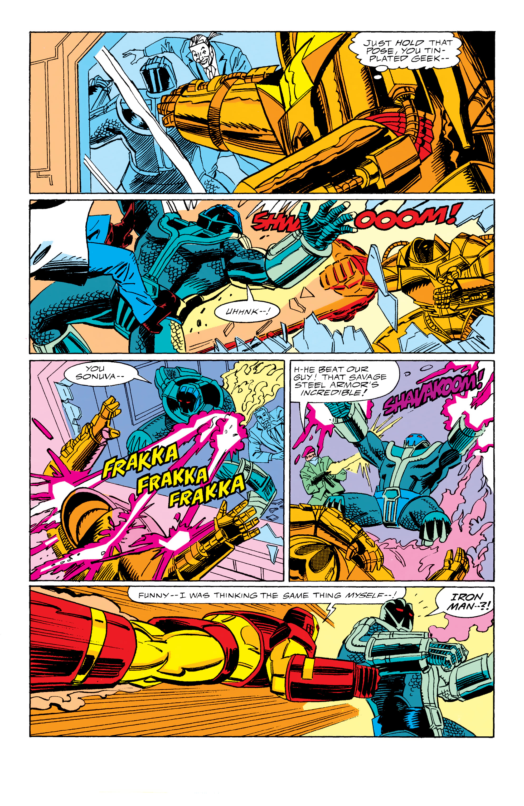 Read online Avengers: Assault On Armor City comic -  Issue # TPB - 14