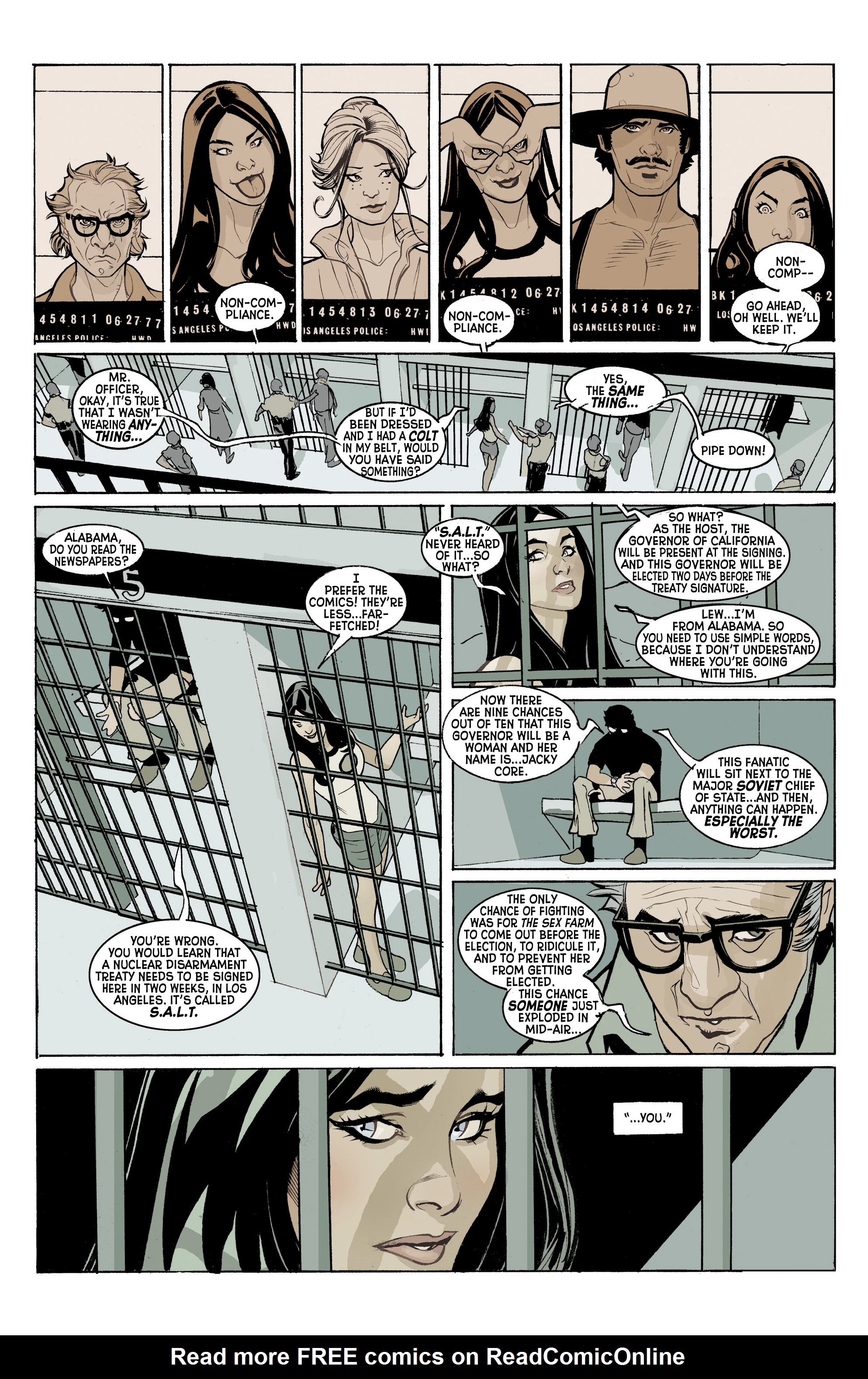 Read online Red One comic -  Issue #4 - 22