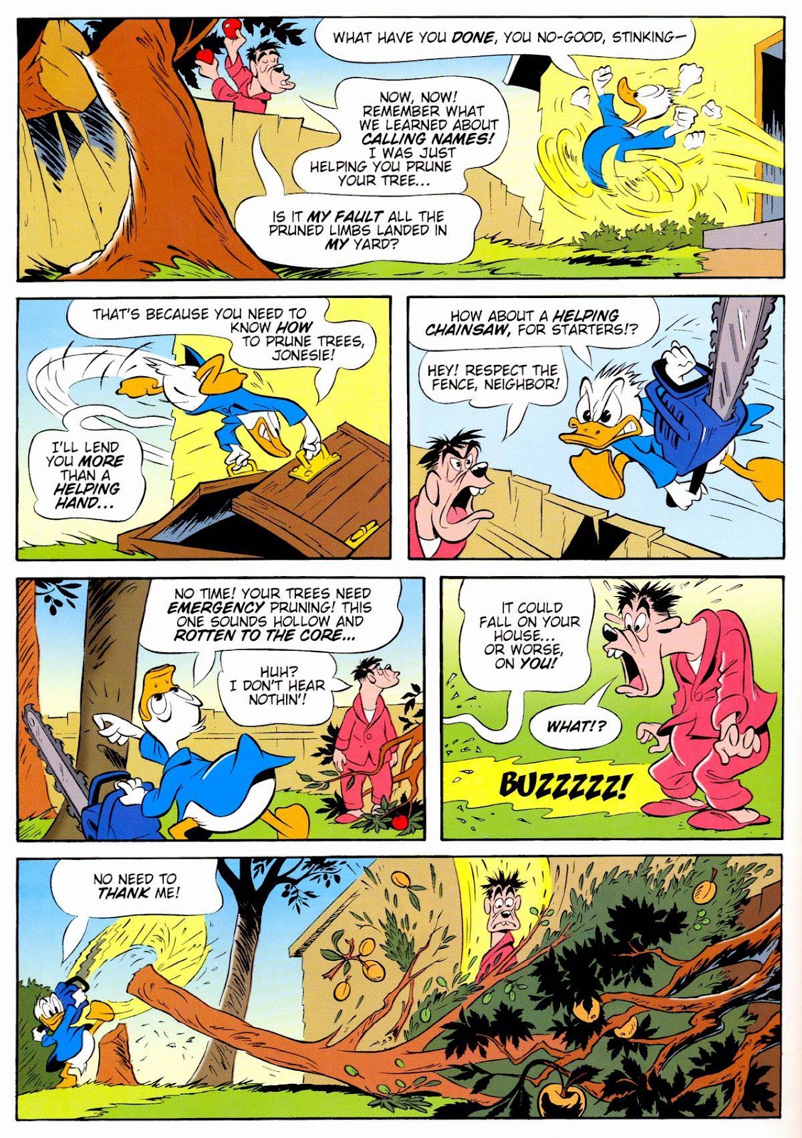 Walt Disney's Comics and Stories issue 640 - Page 64