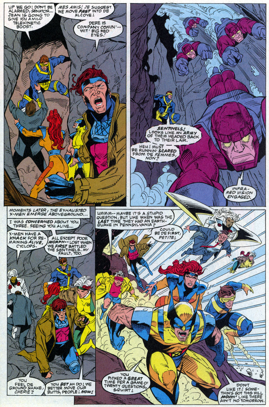 X-Men Adventures (1992) Issue #15 #15 - English 24