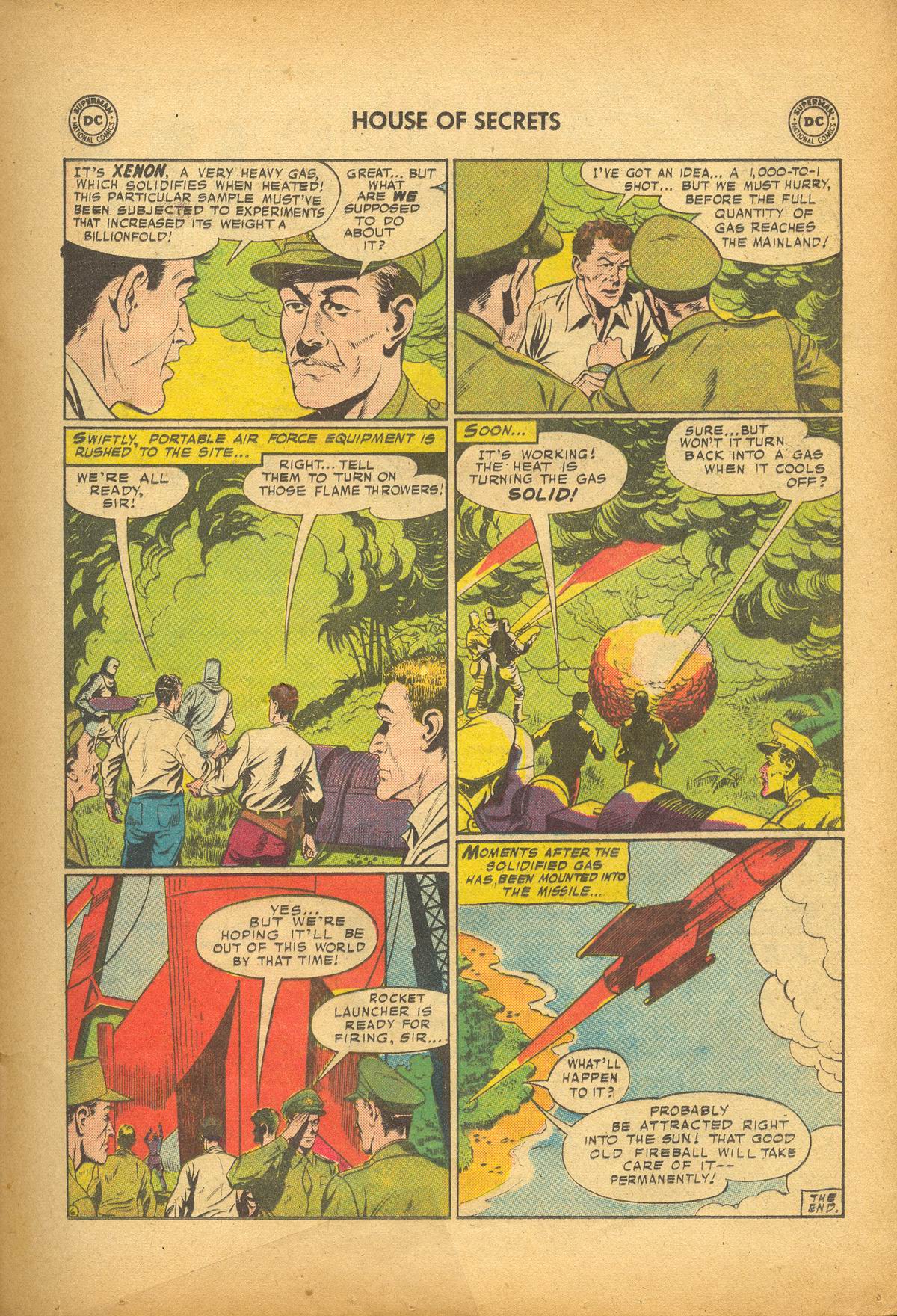 Read online House of Secrets (1956) comic -  Issue #11 - 17