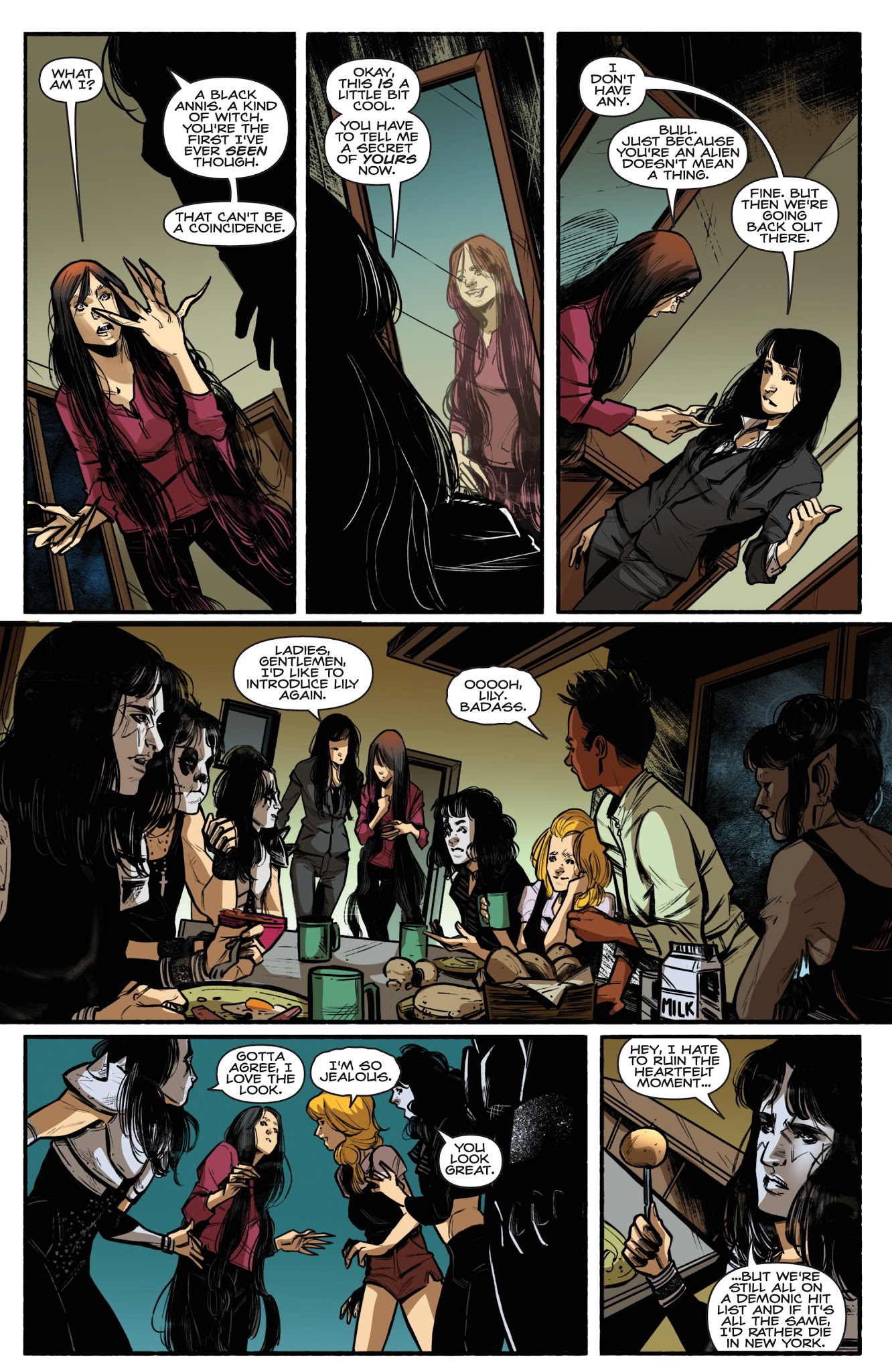 Read online Kiss/Vampirella comic -  Issue #4 - 22
