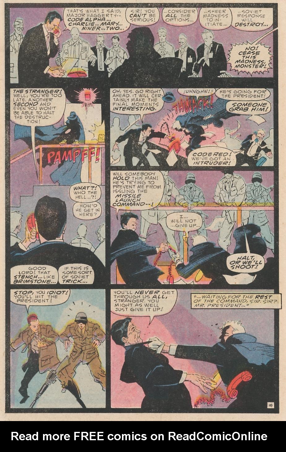 Read online The Phantom Stranger (1987) comic -  Issue #3 - 19