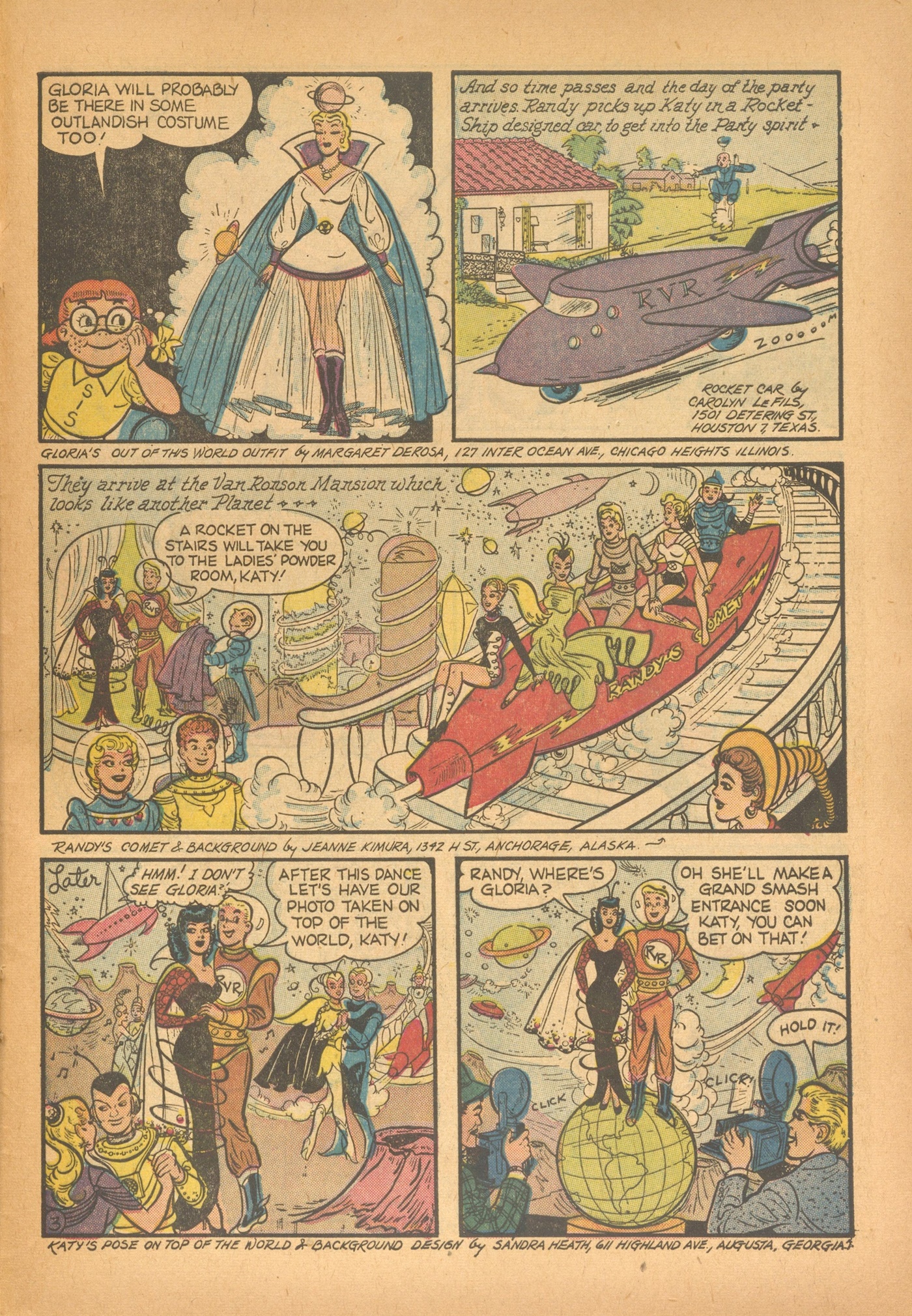 Read online Katy Keene Fashion Book comic -  Issue #14 - 29