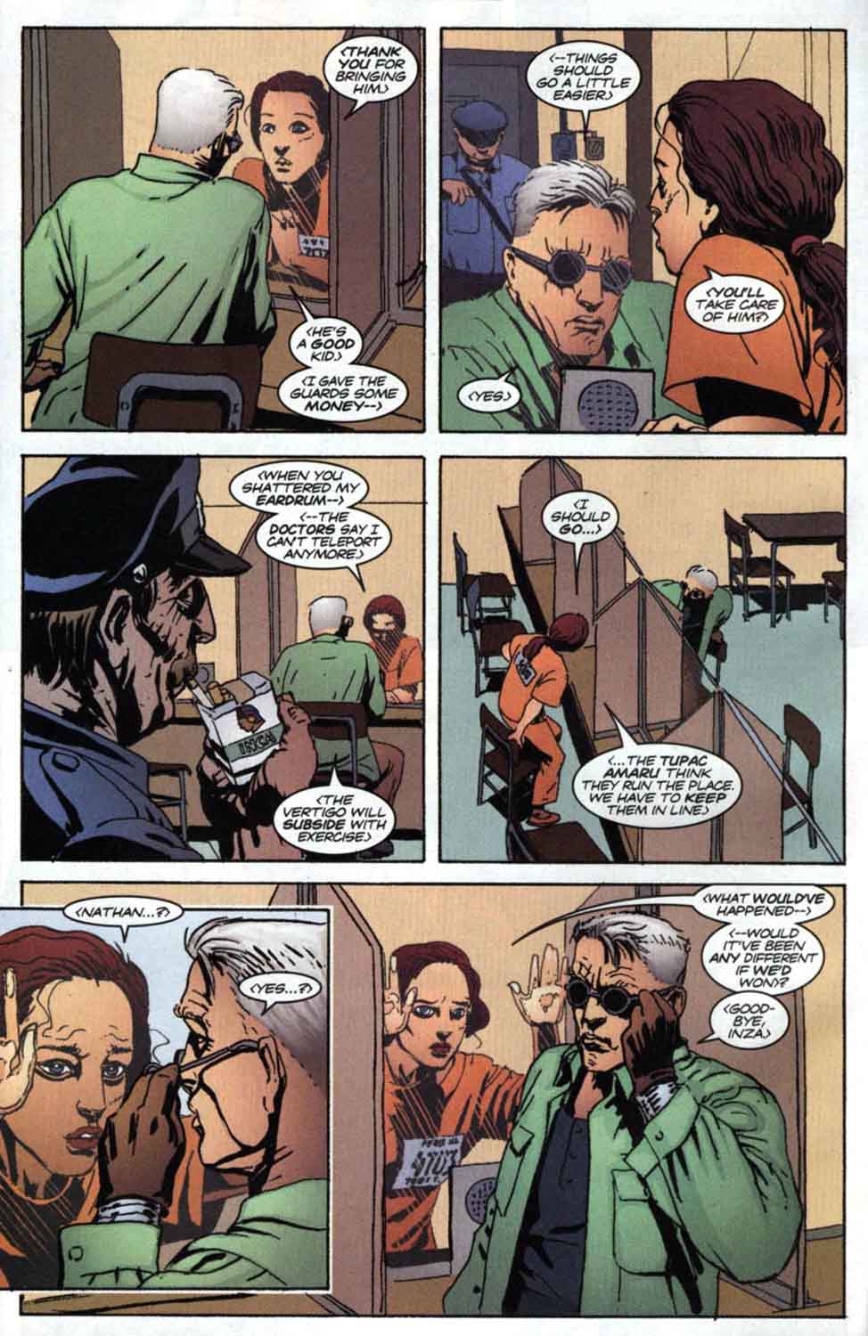 Read online Cable (1993) comic -  Issue #100 - 22