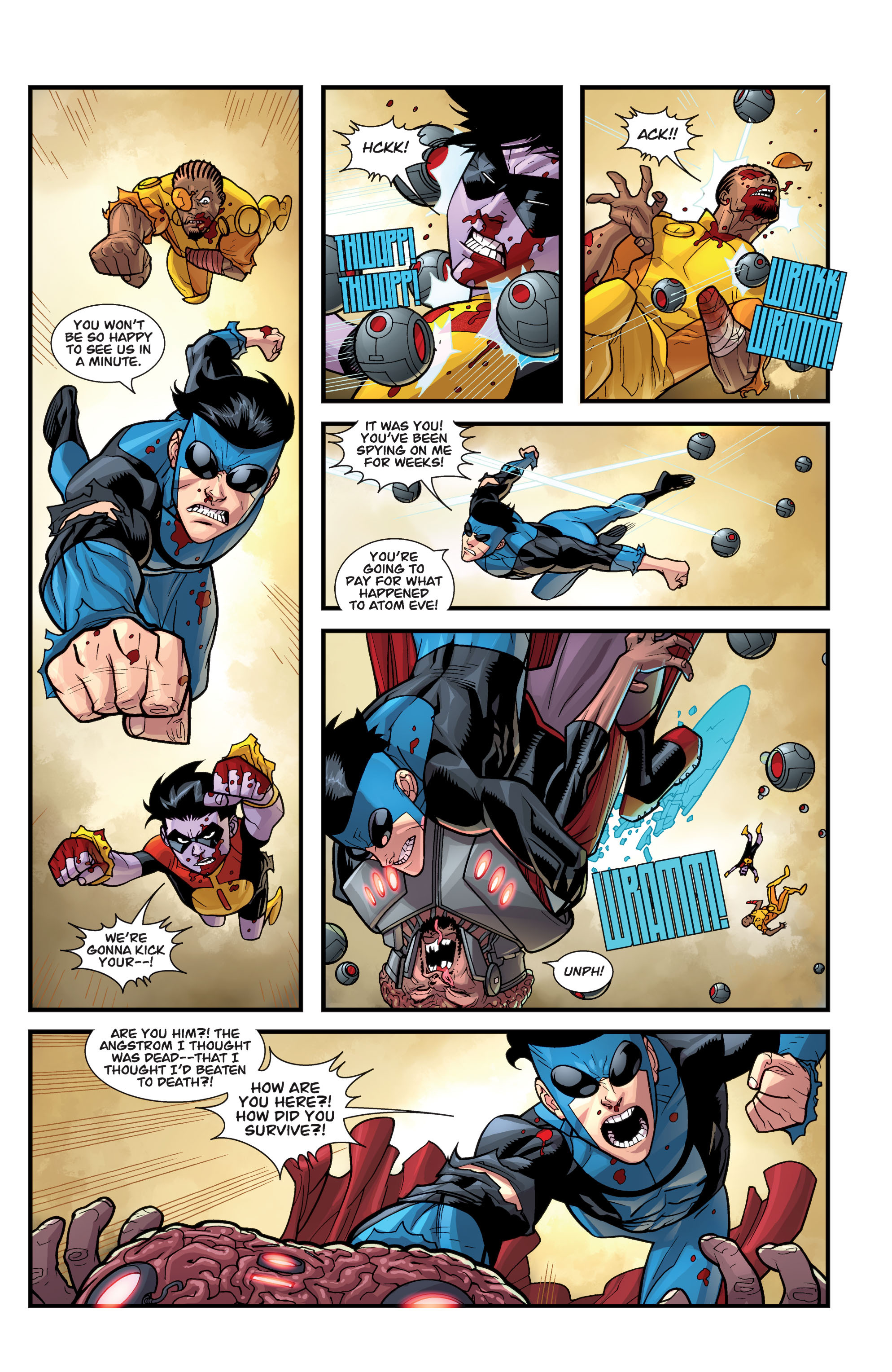 Read online Invincible comic -  Issue # _TPB 12 - Still Standing - 26