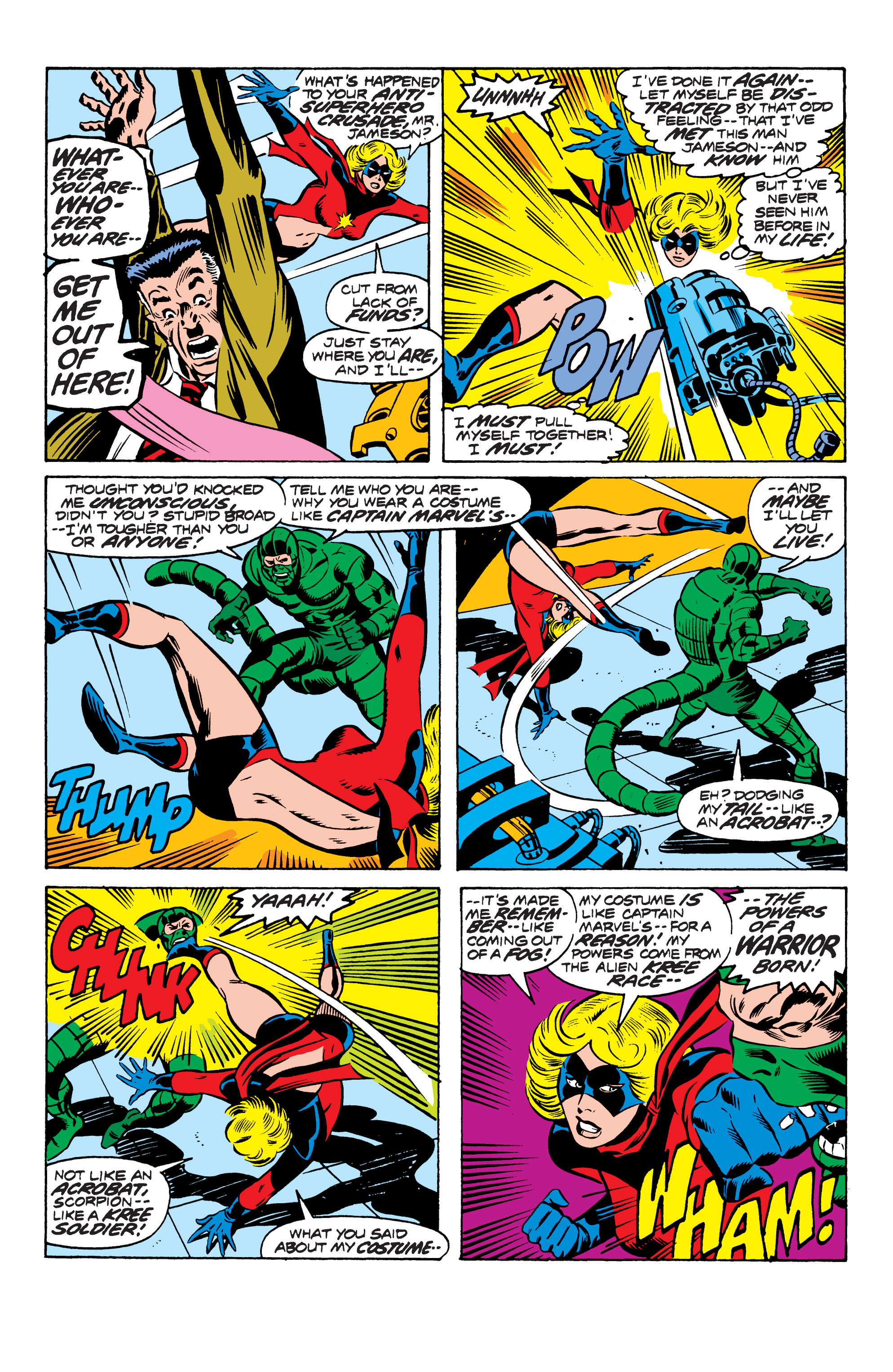 Read online Captain Marvel: Starforce comic -  Issue # TPB (Part 1) - 56