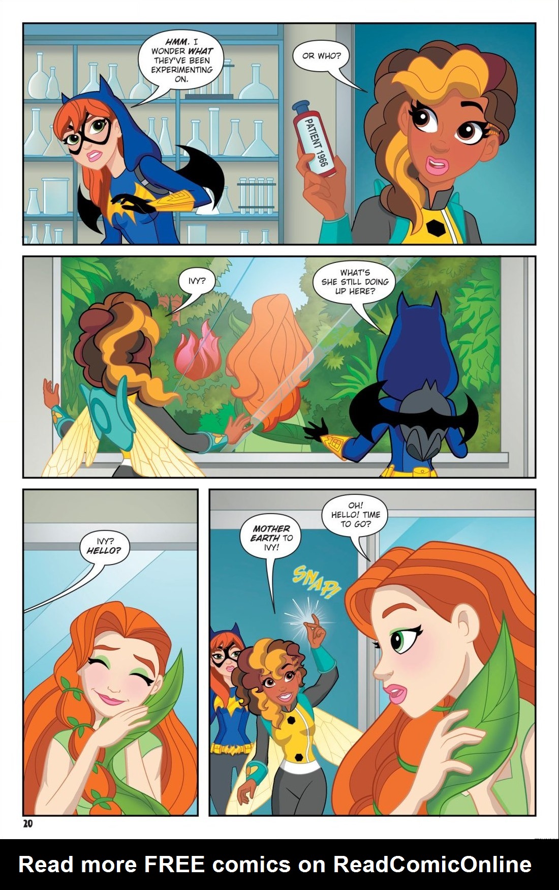 Read online DC Super Hero Girls: Date With Disaster comic -  Issue # TPB - 19