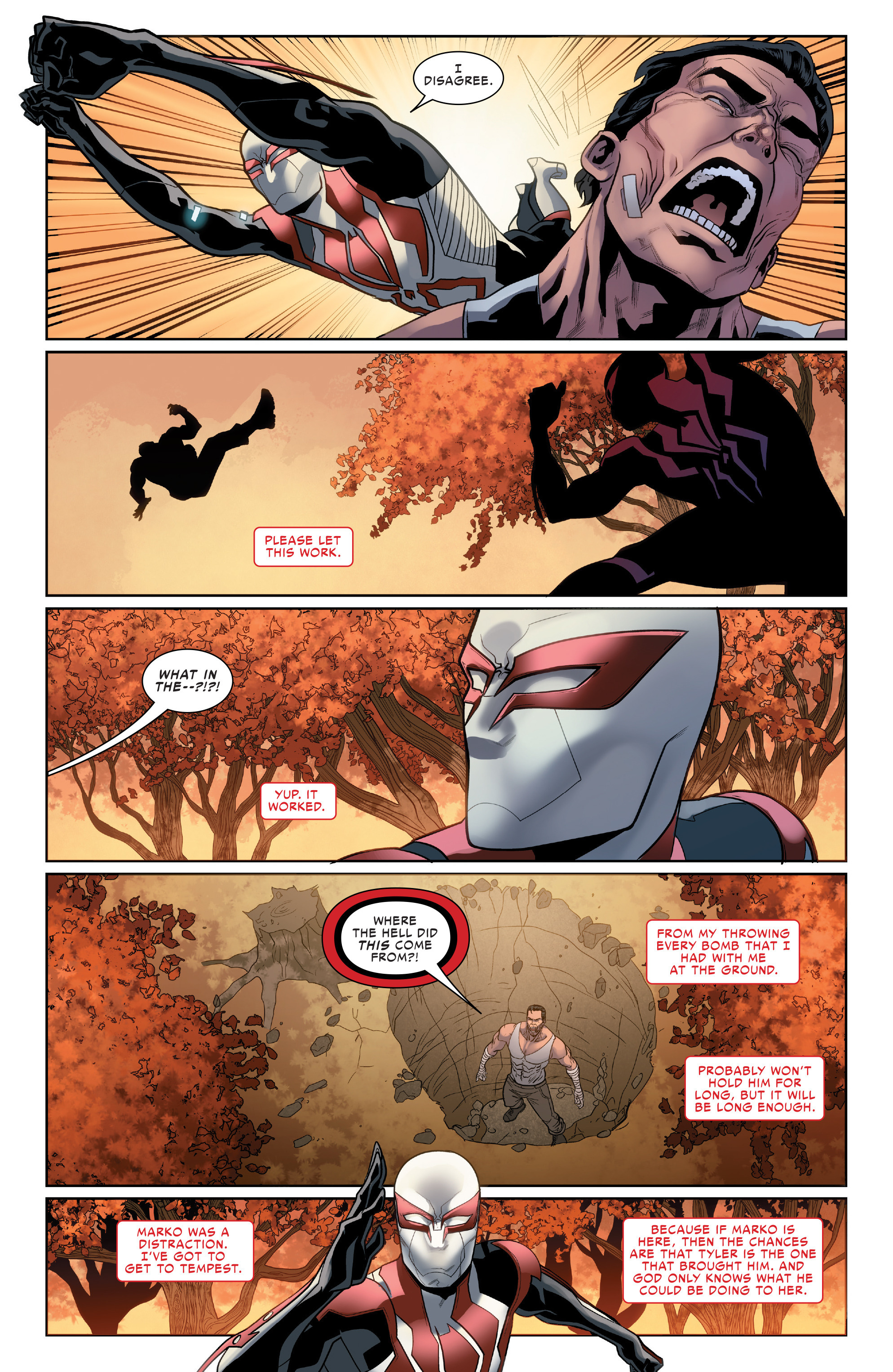 Read online Spider-Man 2099 (2015) comic -  Issue #20 - 20