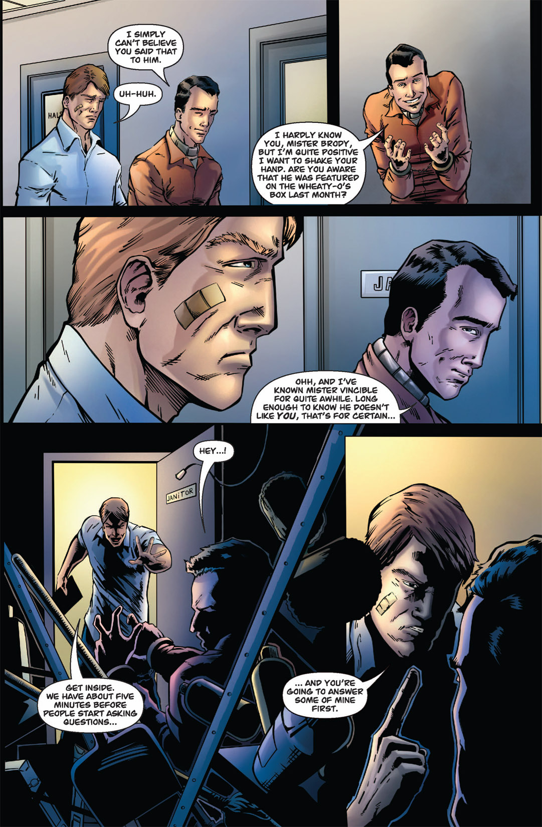 Read online Corrective Measures comic -  Issue # TPB 2 - 103