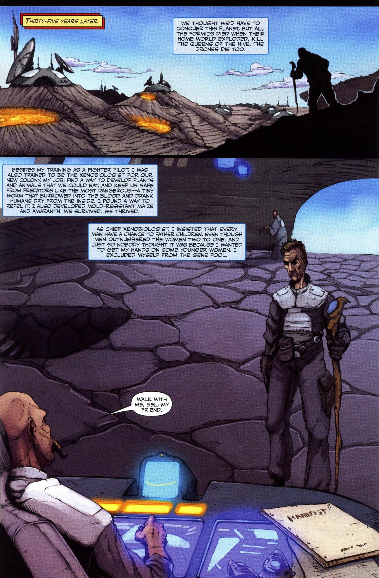 Read online Gold Bug comic -  Issue # Full - 5