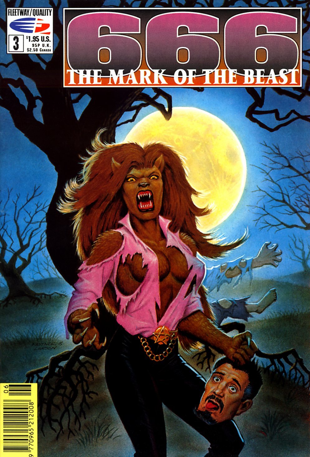 Read online 666: The Mark of the Beast comic -  Issue #3 - 1