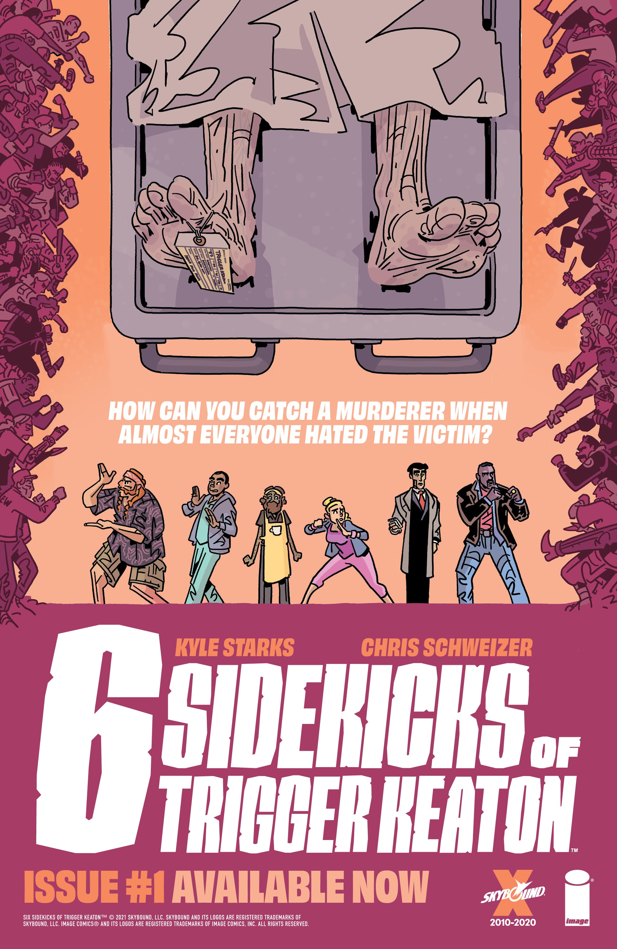 Read online Stillwater by Zdarsky & Pérez comic -  Issue #8 - 26