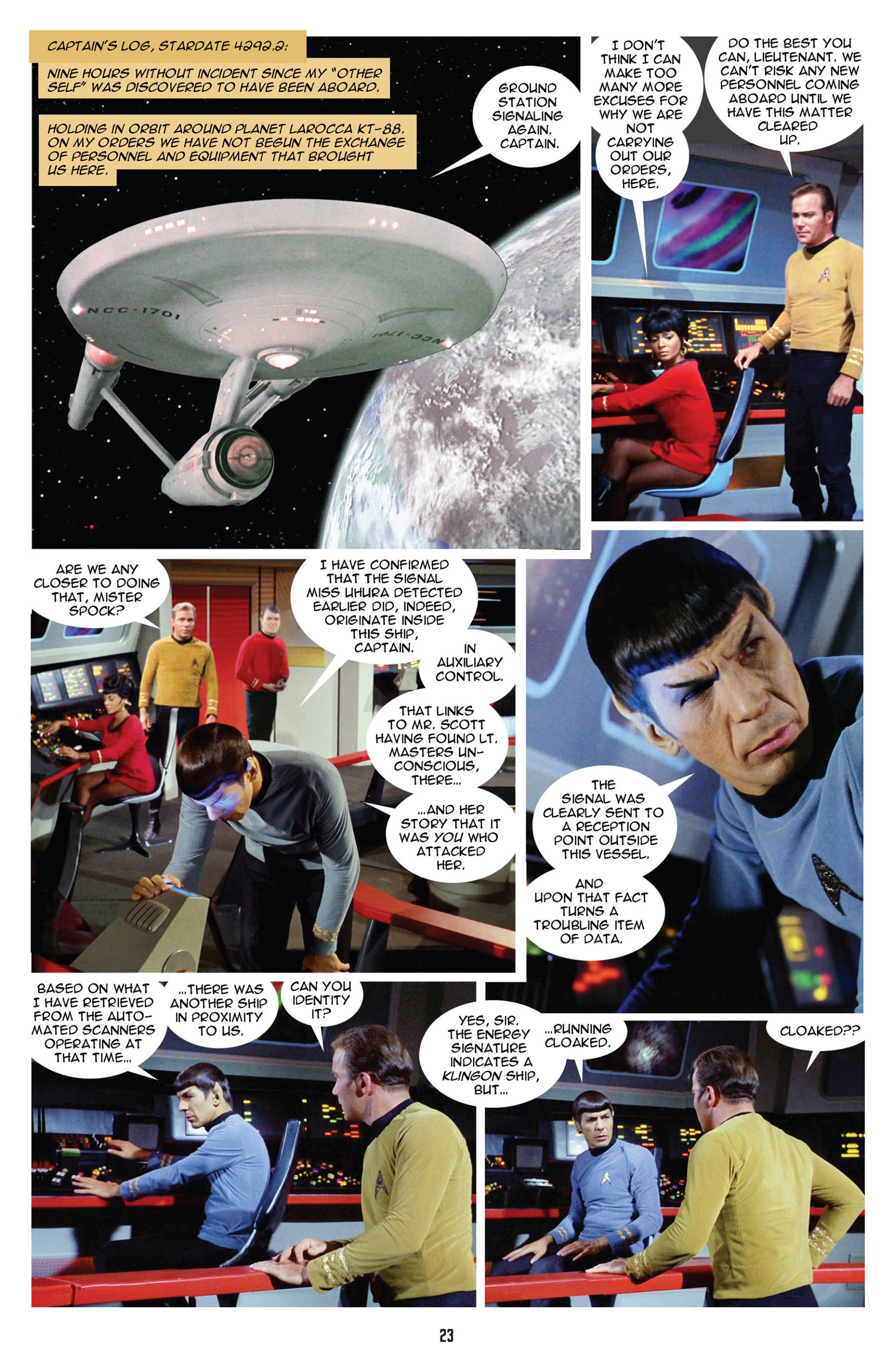 Read online Star Trek: New Visions comic -  Issue #1 - 24