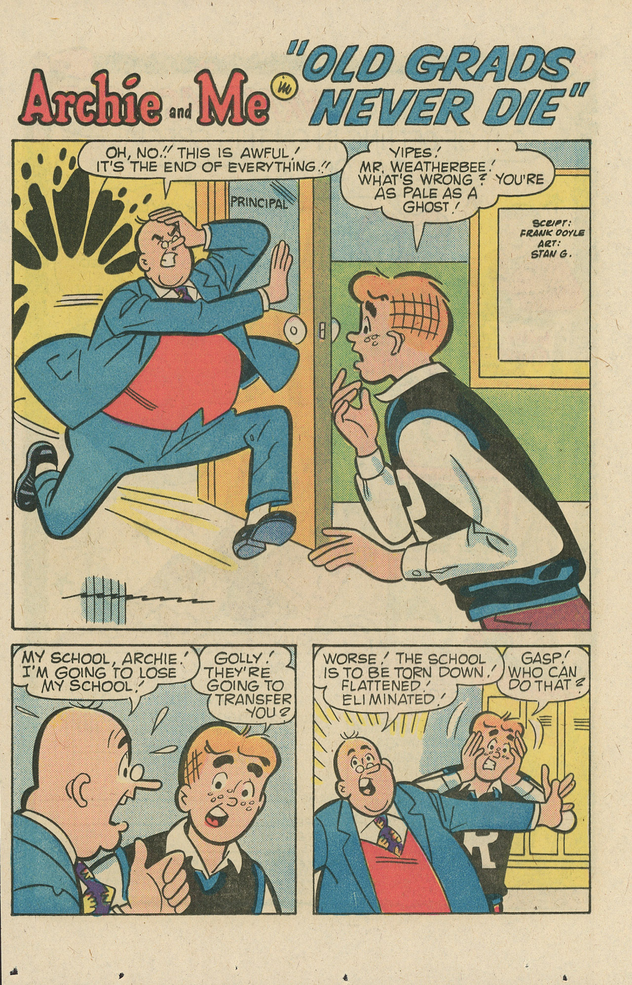 Read online Archie and Me comic -  Issue #131 - 20