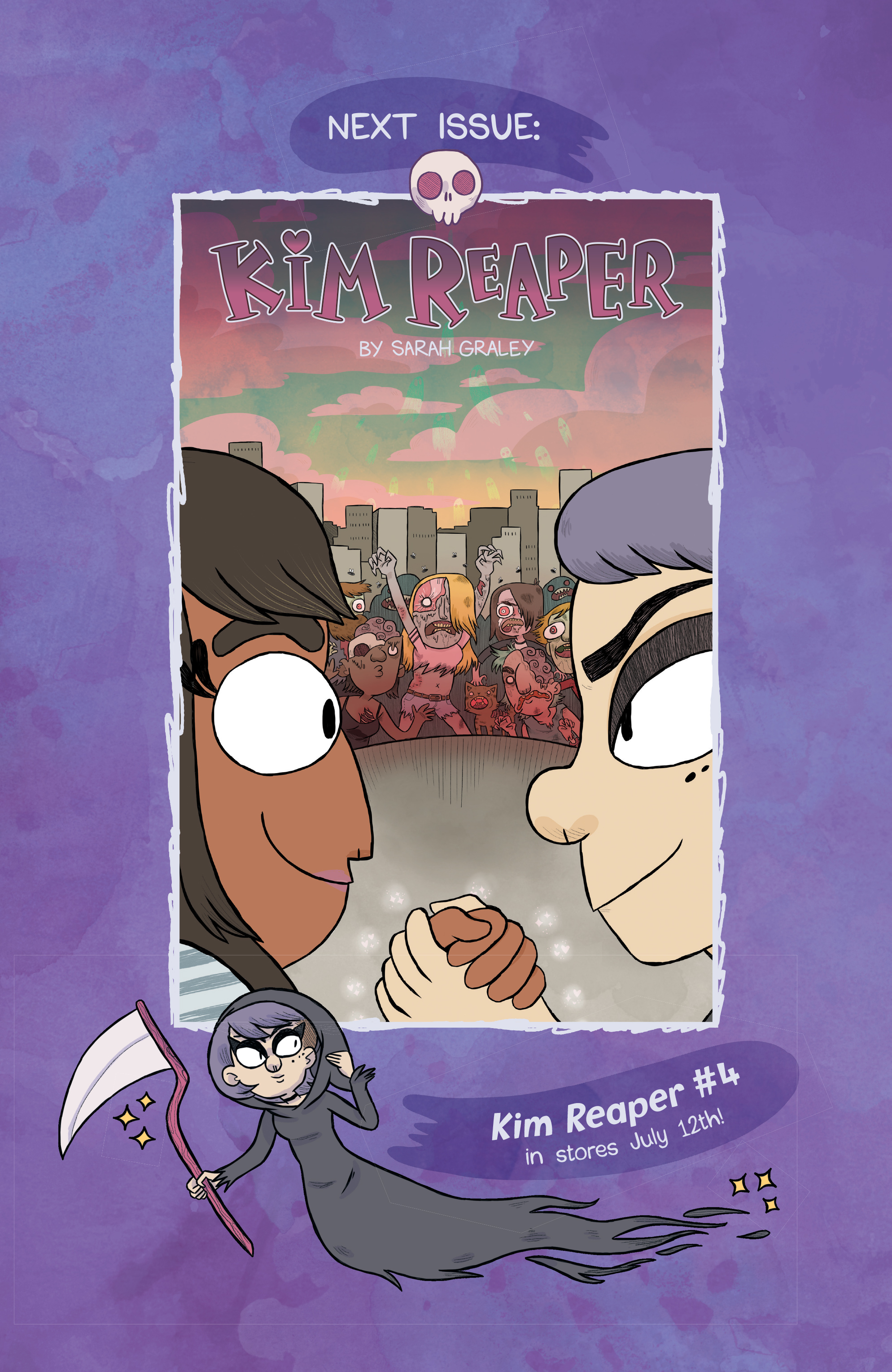 Read online Kim Reaper comic -  Issue #3 - 25