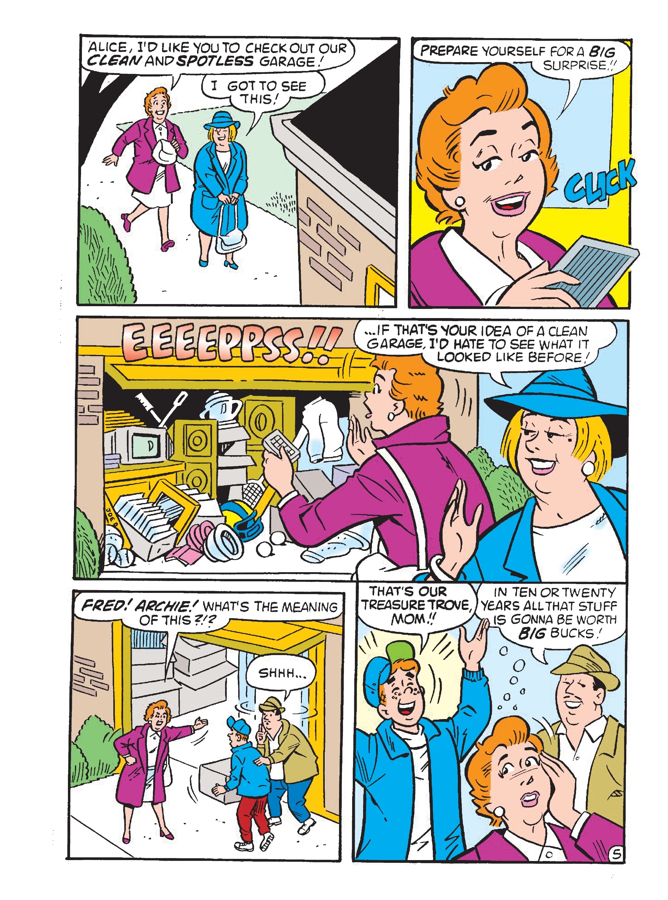 Read online Archie's Double Digest Magazine comic -  Issue #283 - 106