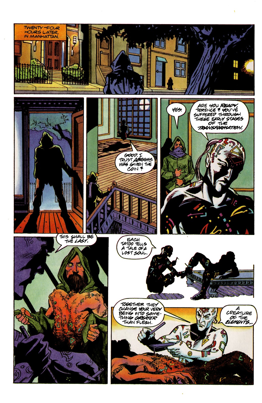 Eternal Warrior (1992) issue 17 - Page 11