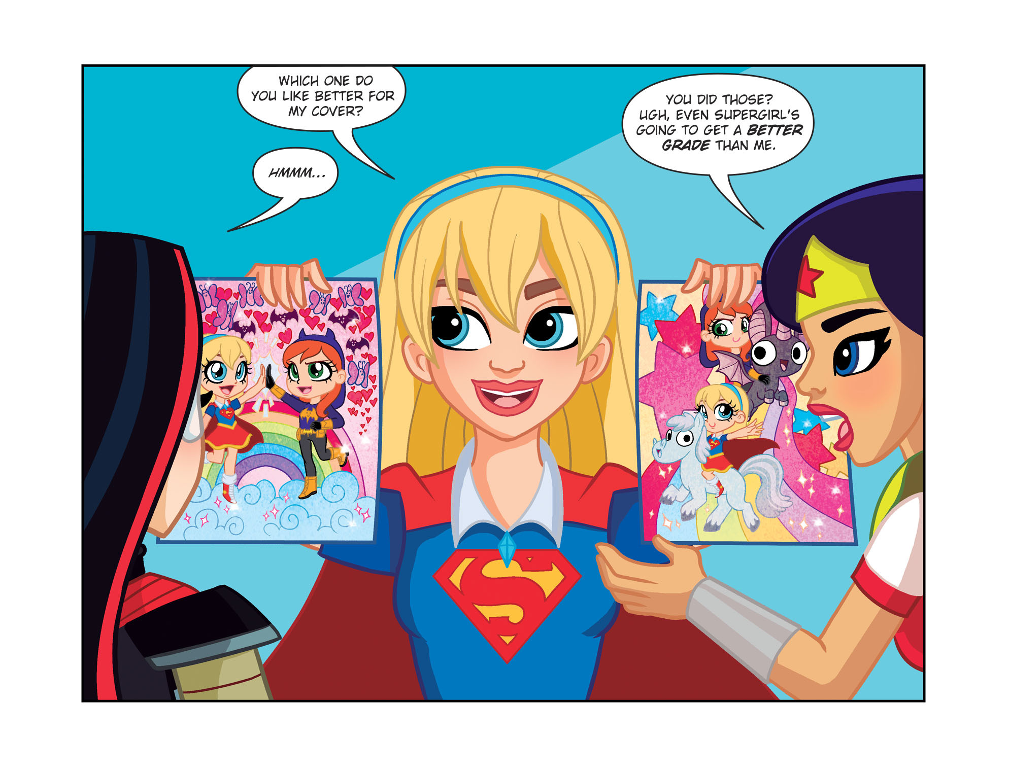 Read online DC Super Hero Girls: Out of the Bottle comic -  Issue #1 - 20