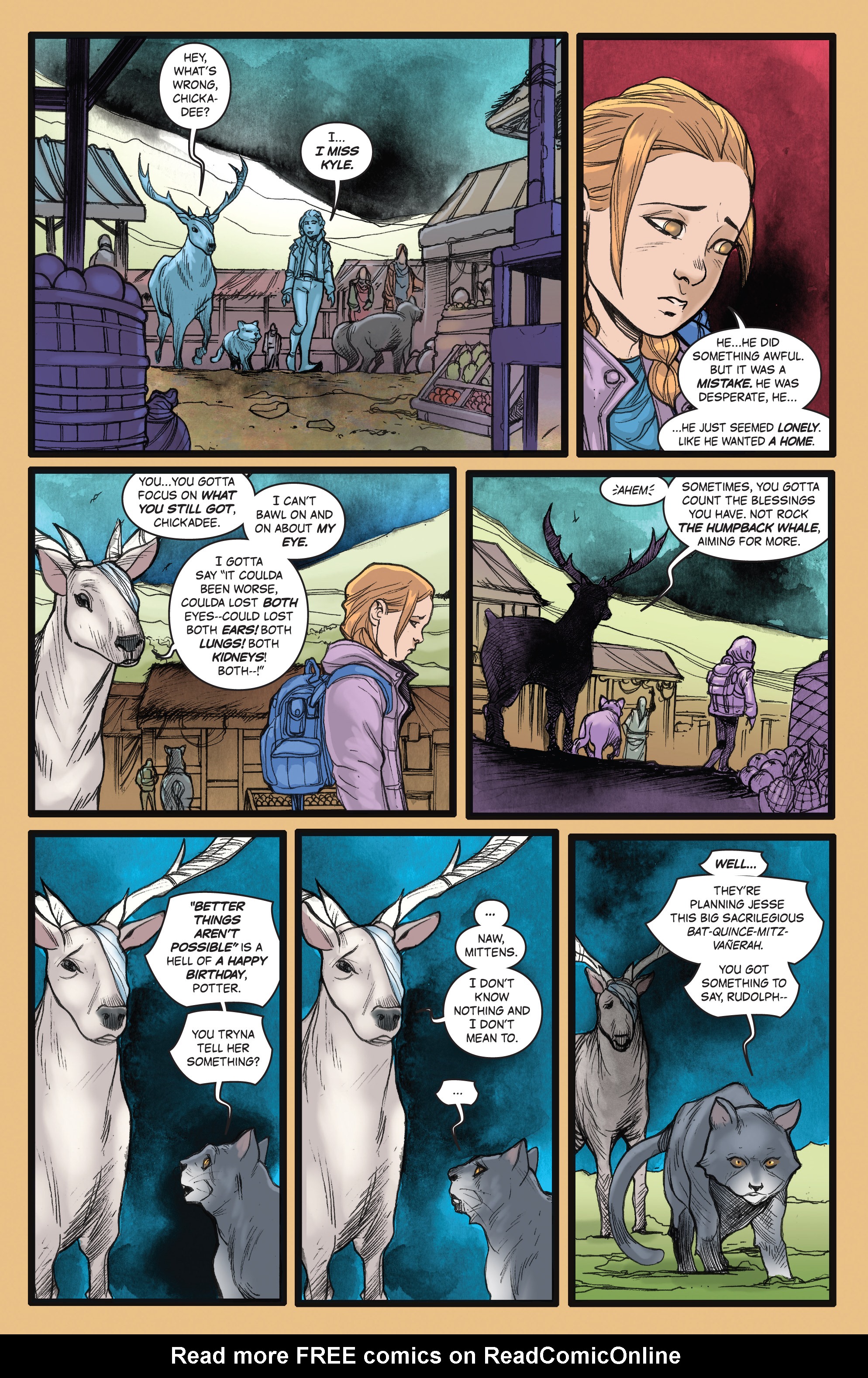 Read online Animosity comic -  Issue #23 - 10