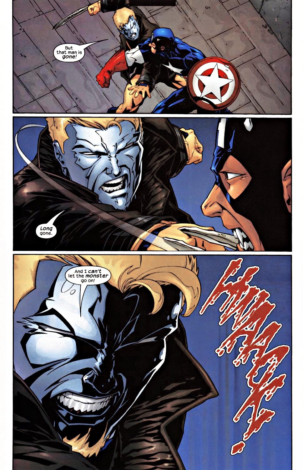 Read online Exiles (2001) comic -  Issue #31 - 23