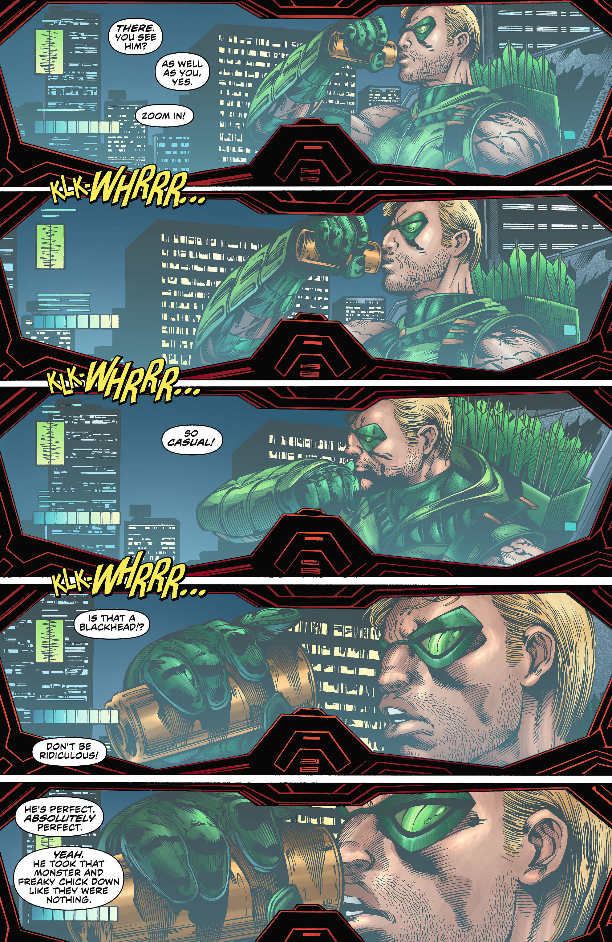 Read online Green Arrow (2011) comic -  Issue #6 - 19