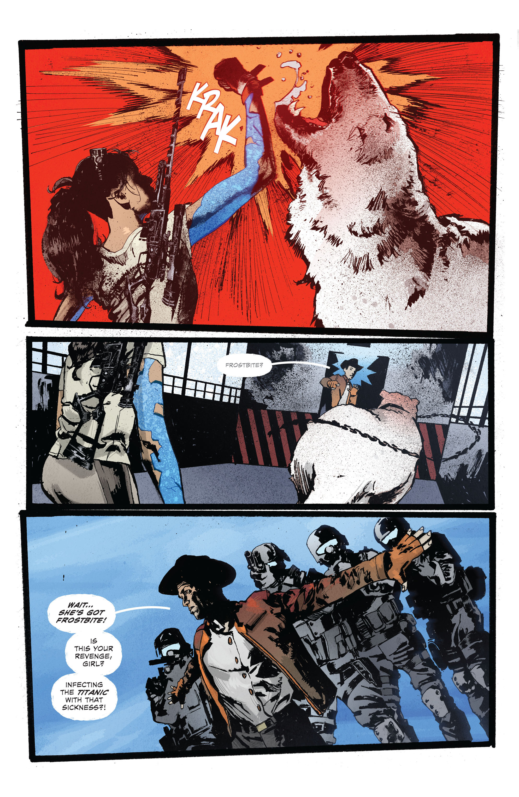 Read online Frostbite comic -  Issue #5 - 13