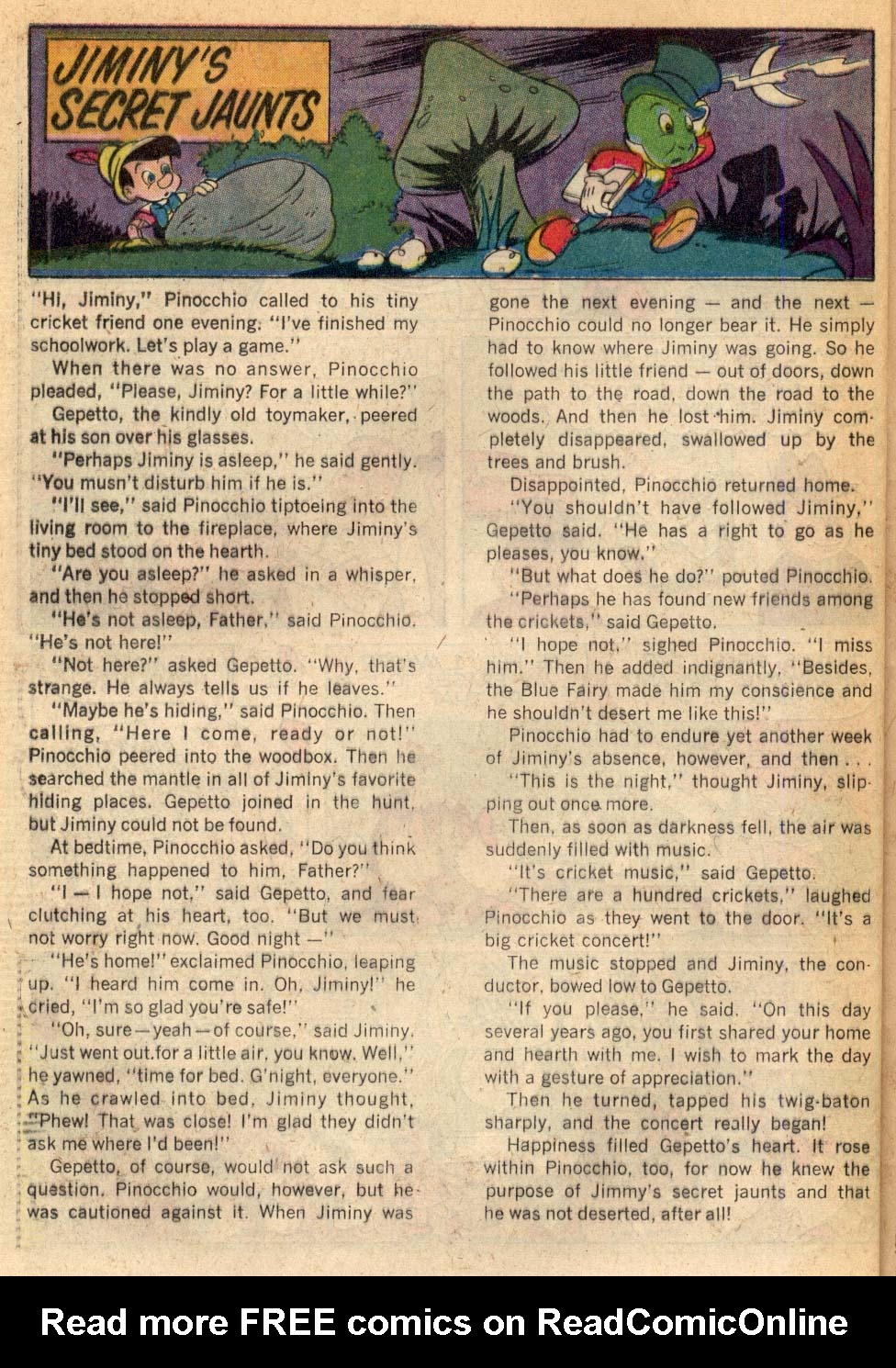 Walt Disney's Comics and Stories issue 347 - Page 24