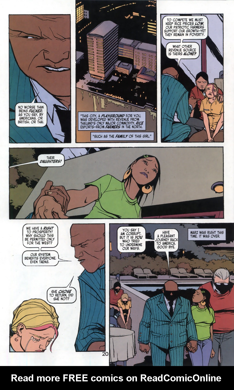 Read online Vertigo Pop! Bangkok comic -  Issue #4 - 21