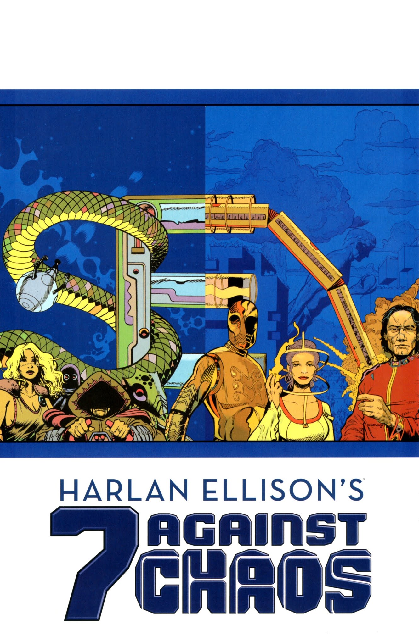Read online Harlan Ellison's 7 Against Chaos comic -  Issue # TPB (Part 1) - 6