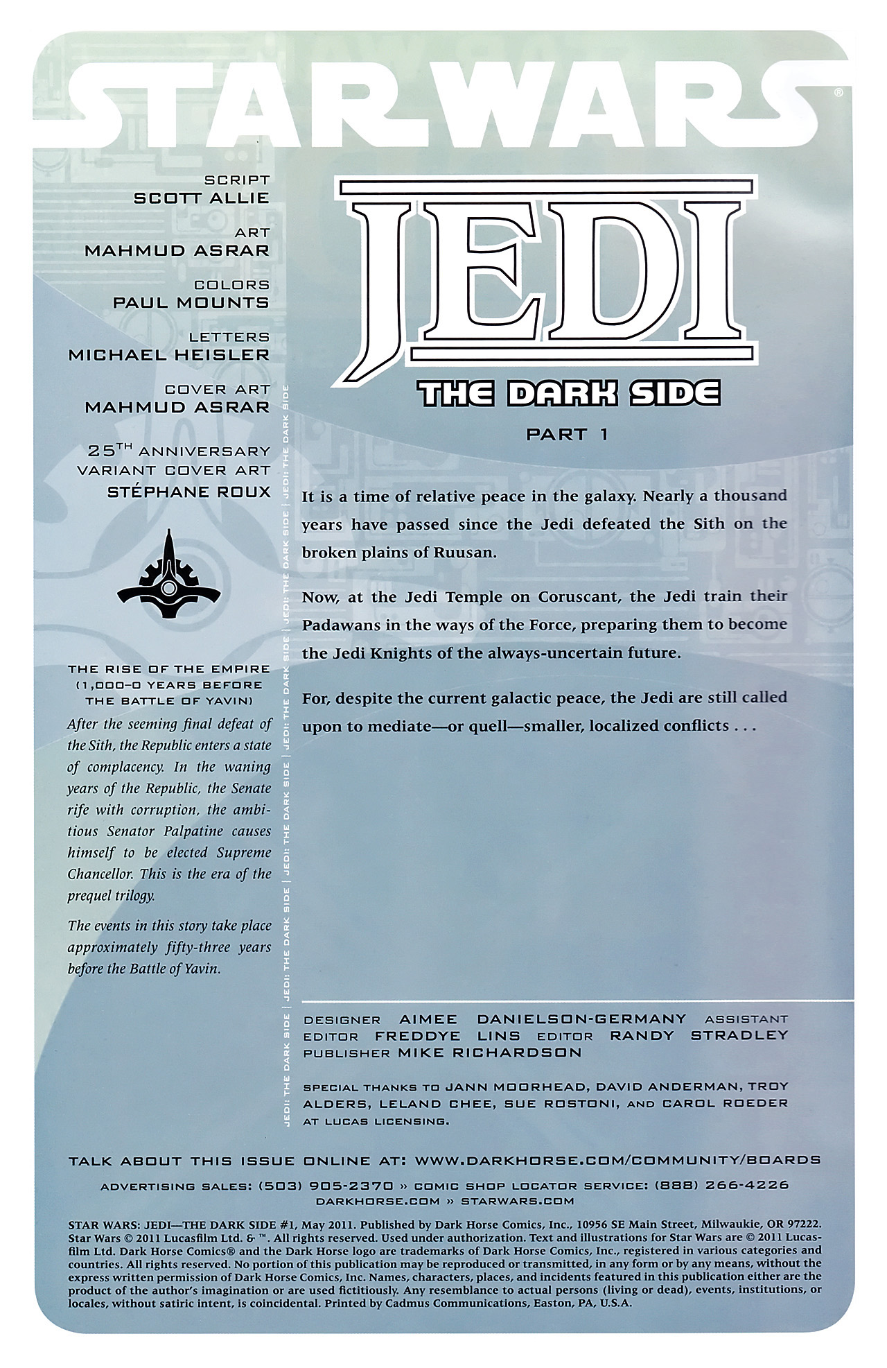 Read online Star Wars: Jedi - The Dark Side comic -  Issue #1 - 3