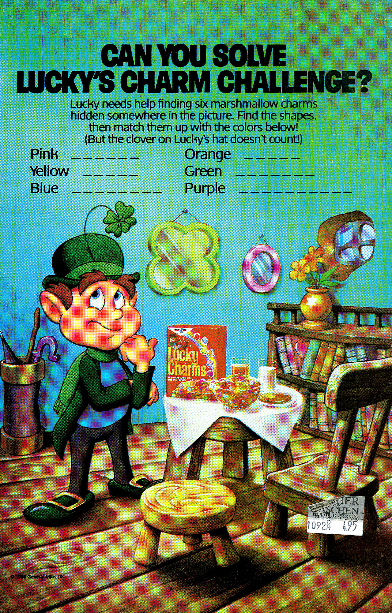 Read online Count Duckula comic -  Issue #8 - 35