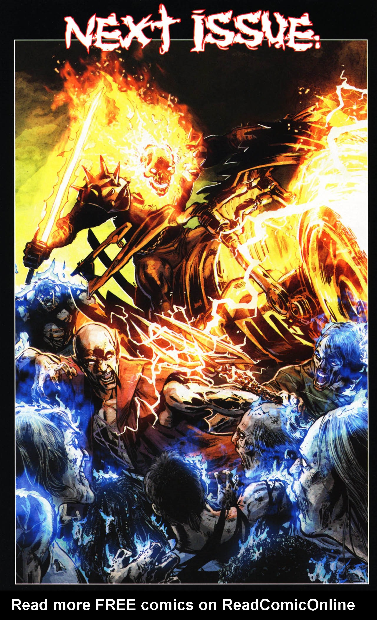 Read online Ghost Riders: Heaven's on Fire comic -  Issue #1 - 26