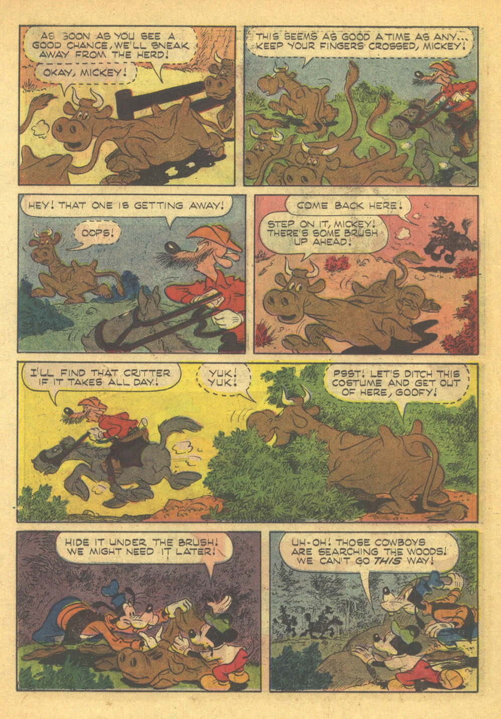 Read online Walt Disney's Comics and Stories comic -  Issue #321 - 23
