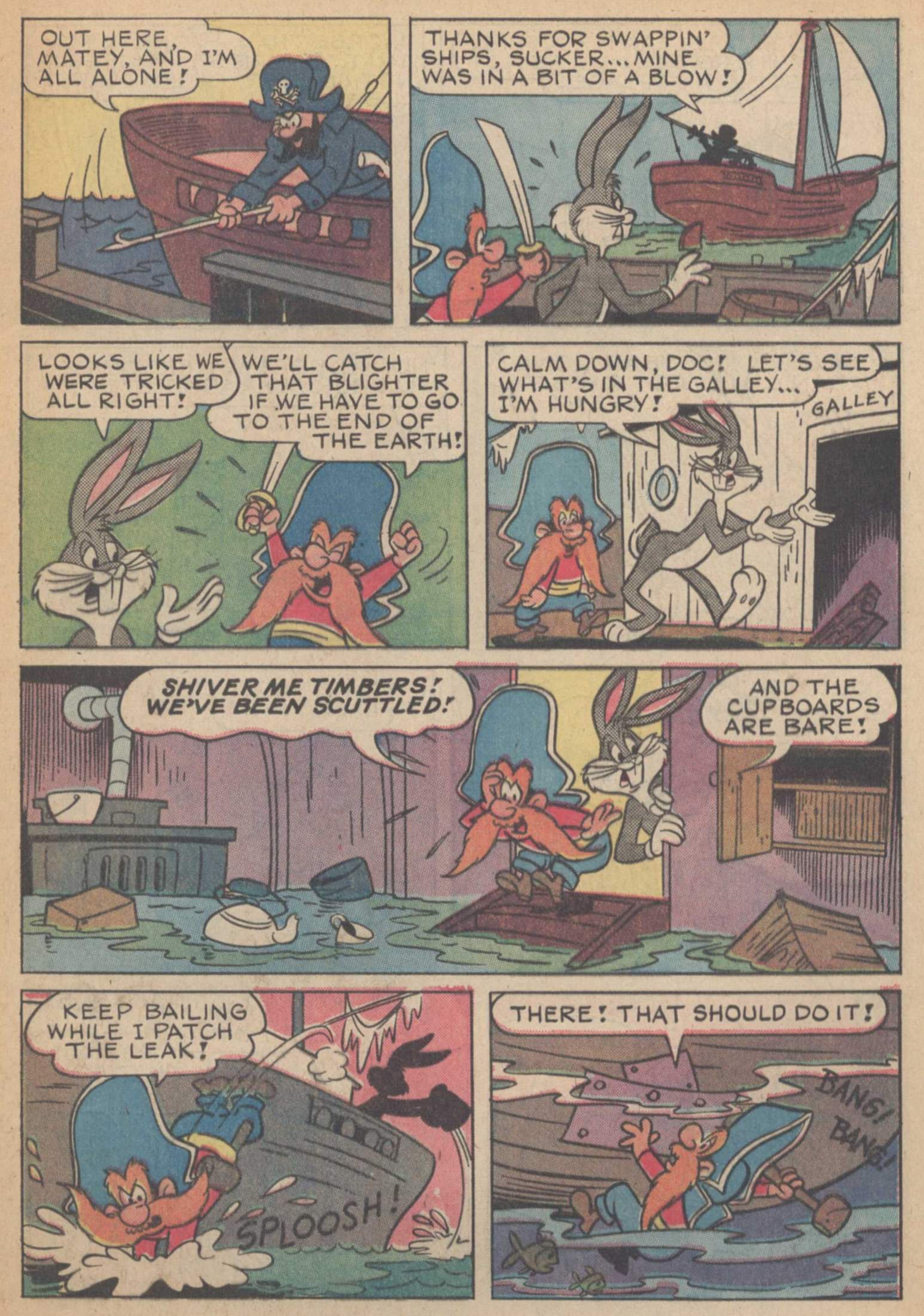 Read online Yosemite Sam and Bugs Bunny comic -  Issue #11 - 5